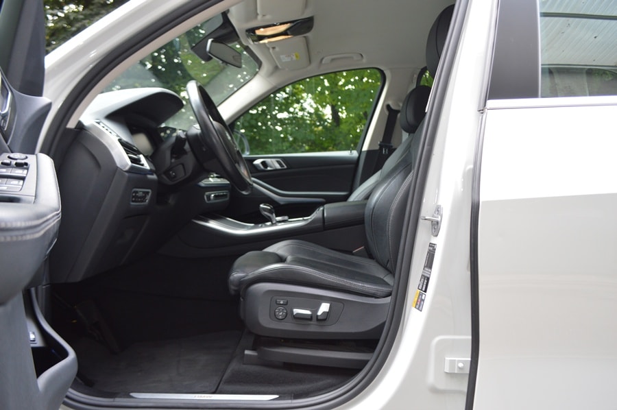 BMW X5 xDrive45e Steptronic I Mineralweiss Metallic-image-3