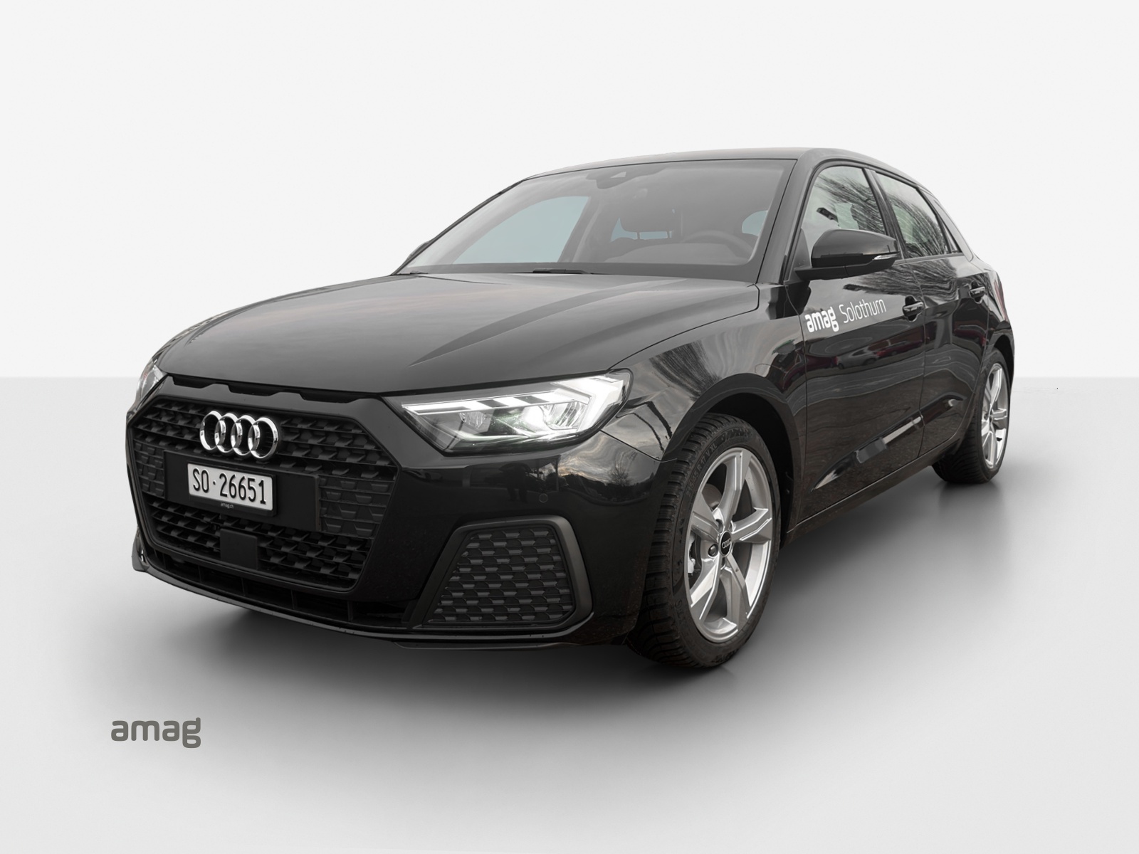 AUDI A1 Sportback 30 TFSI Attraction S-tronic-image-0