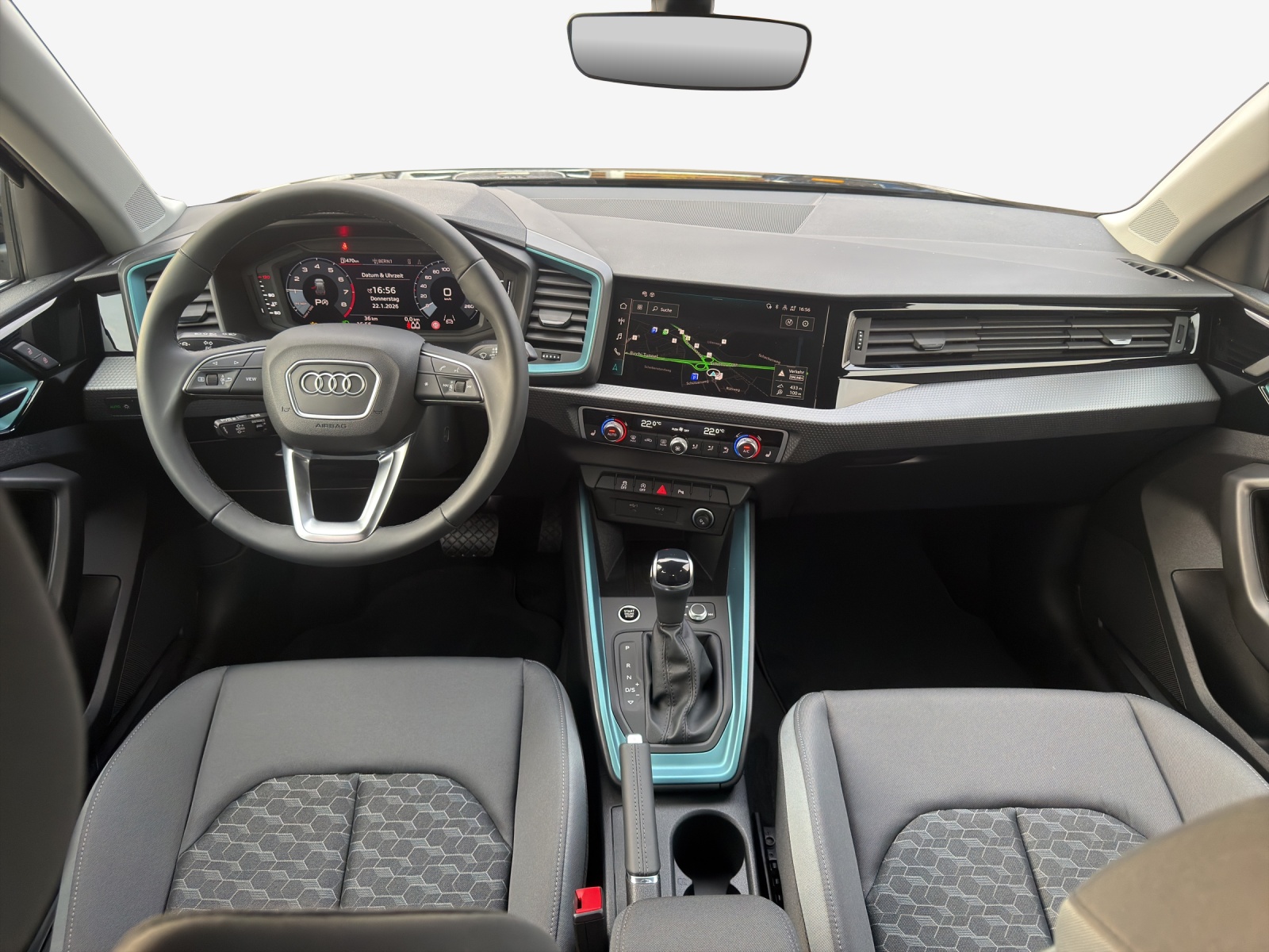 AUDI A1 Sportback 30 TFSI Attraction S-tronic-image-8
