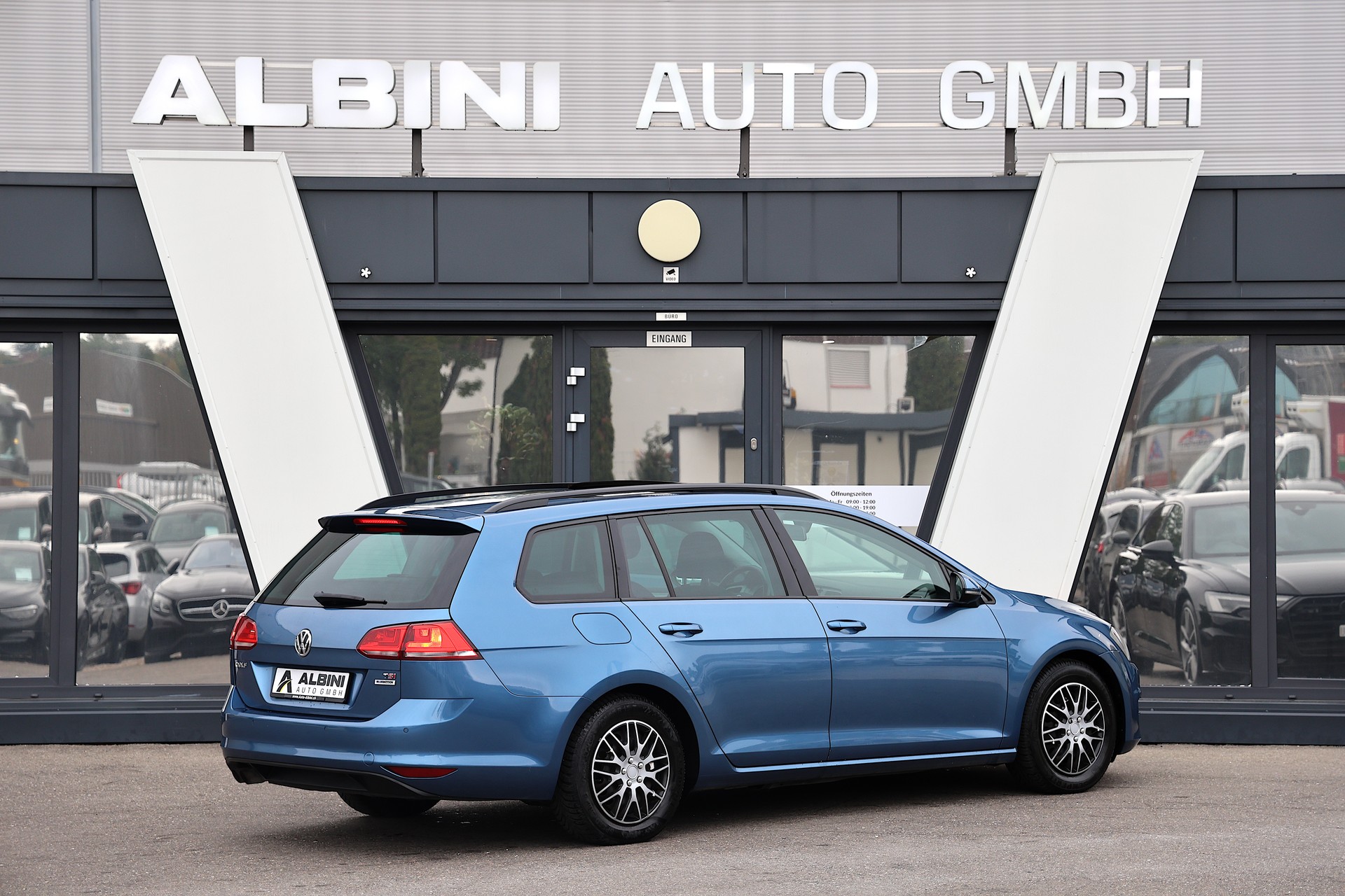 VW Golf Variant 1.4 TSI Comfortline frisch ab MFK-image-2