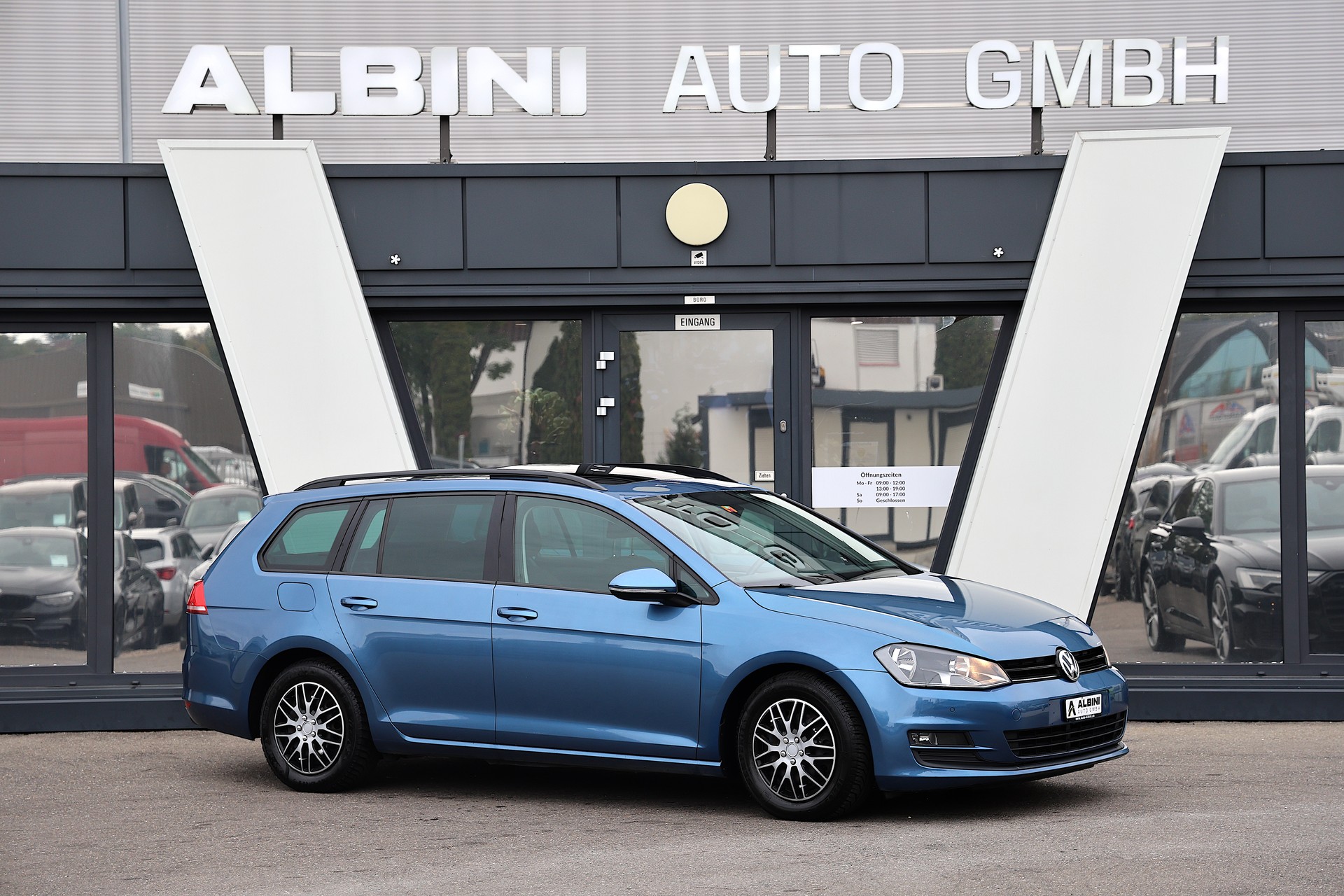VW Golf Variant 1.4 TSI Comfortline frisch ab MFK-image-1