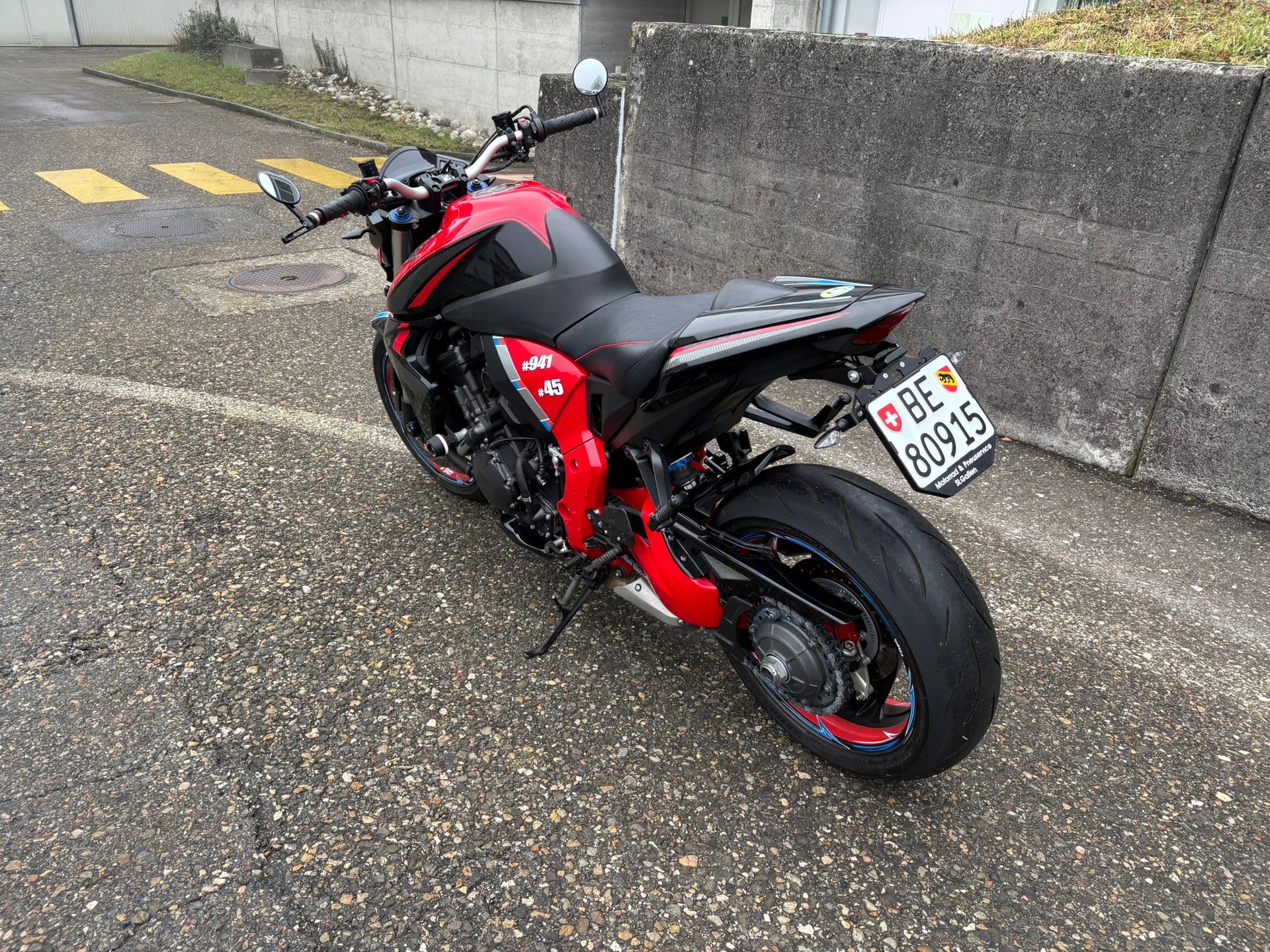 HONDA CB 1000 RA Urban Storm-image-9