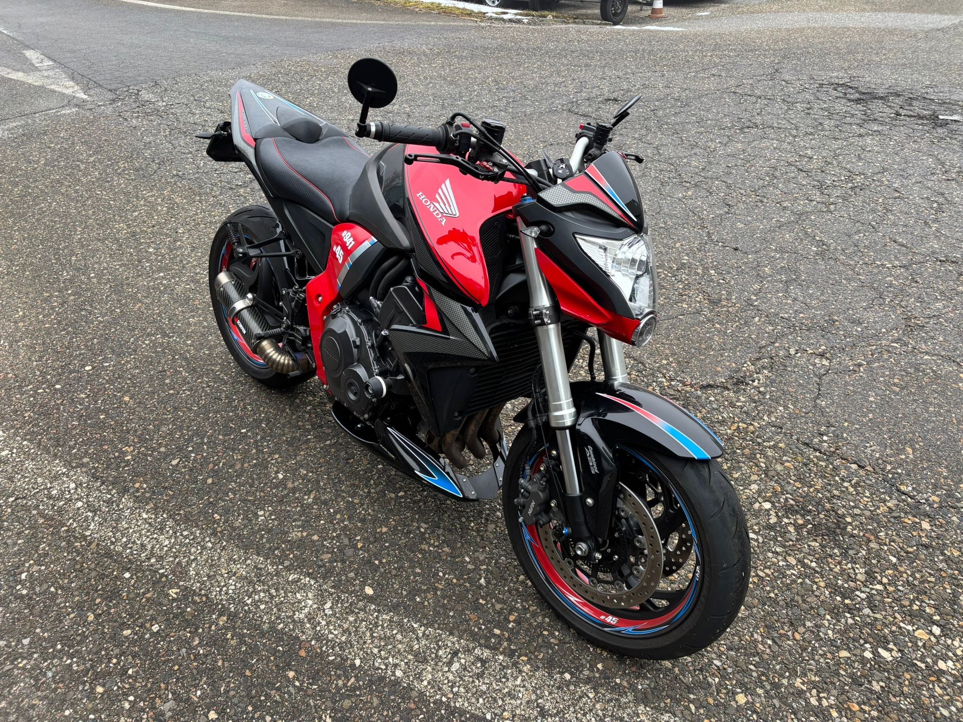 HONDA CB 1000 RA Urban Storm