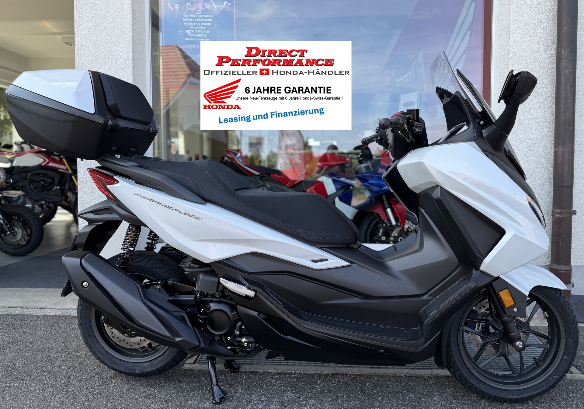 HONDA Forza 350 Smart Top Box 2026