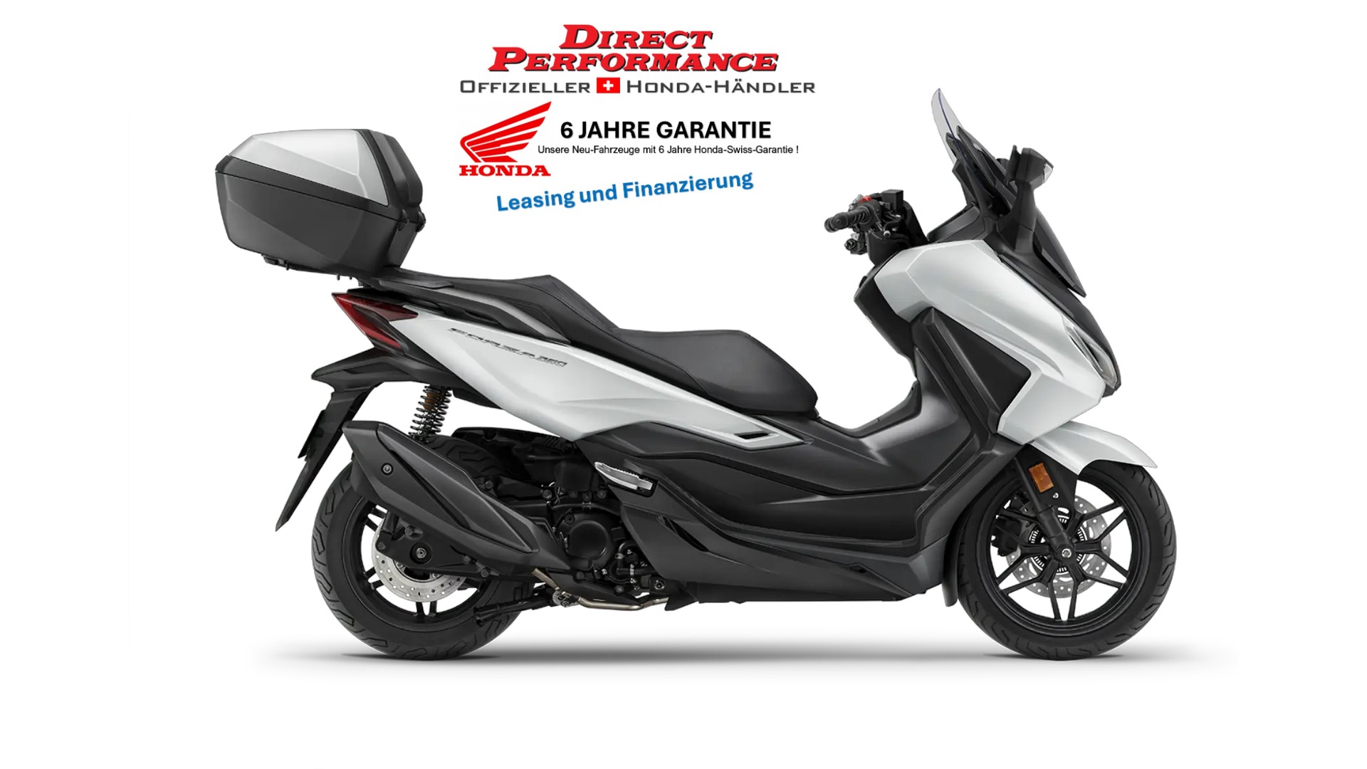 HONDA Forza 350 Smart Top Box 2026