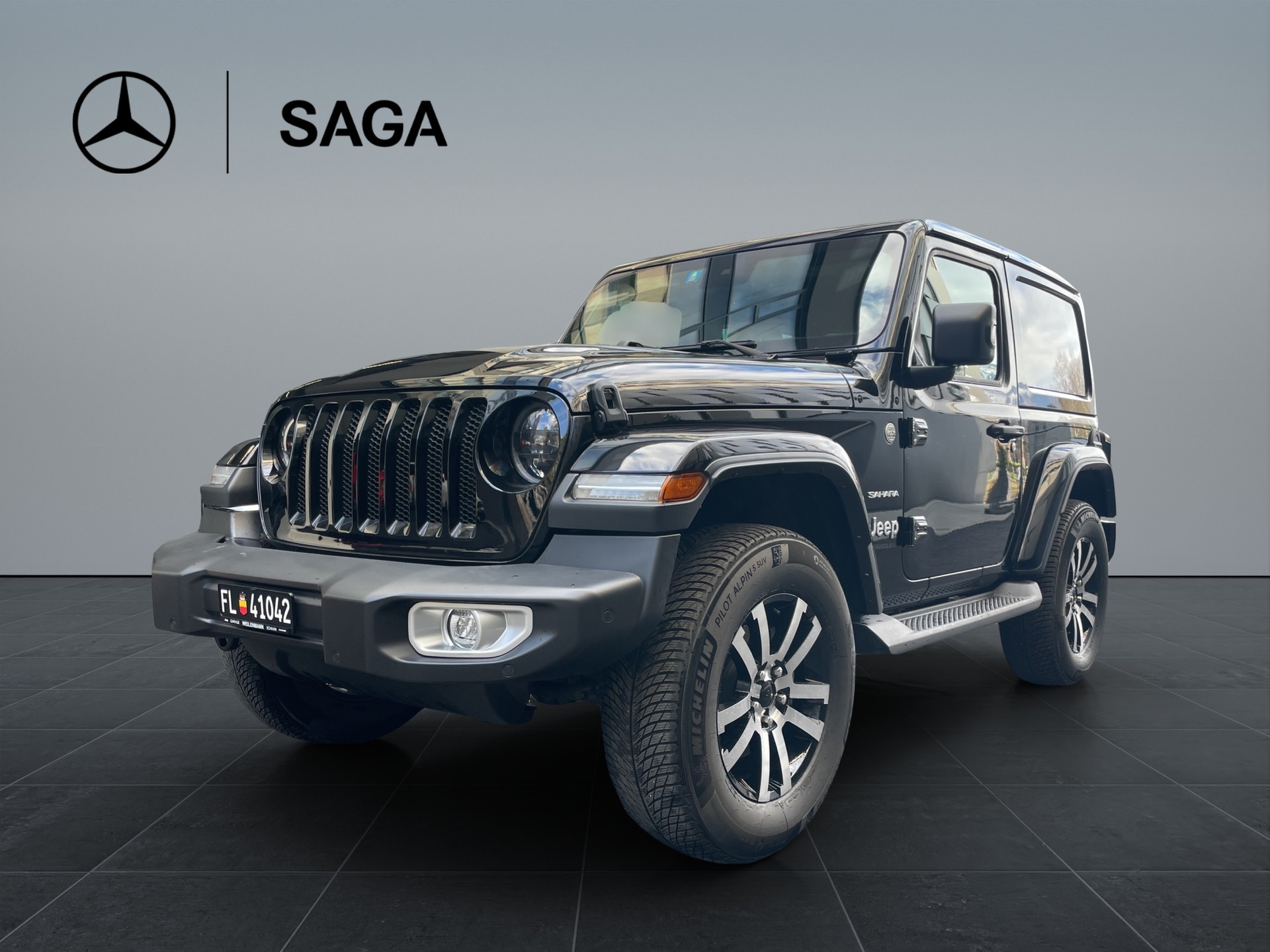 JEEP Wrangler 2.0 Sahara Automatic-image-0