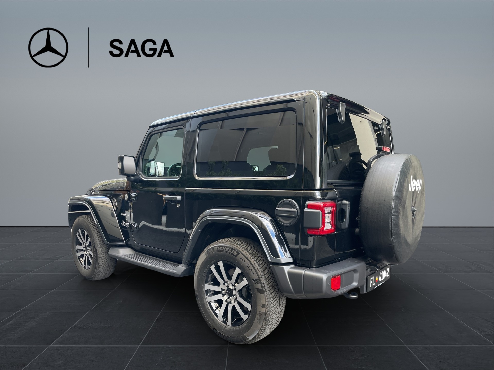 JEEP Wrangler 2.0 Sahara Automatic-image-3