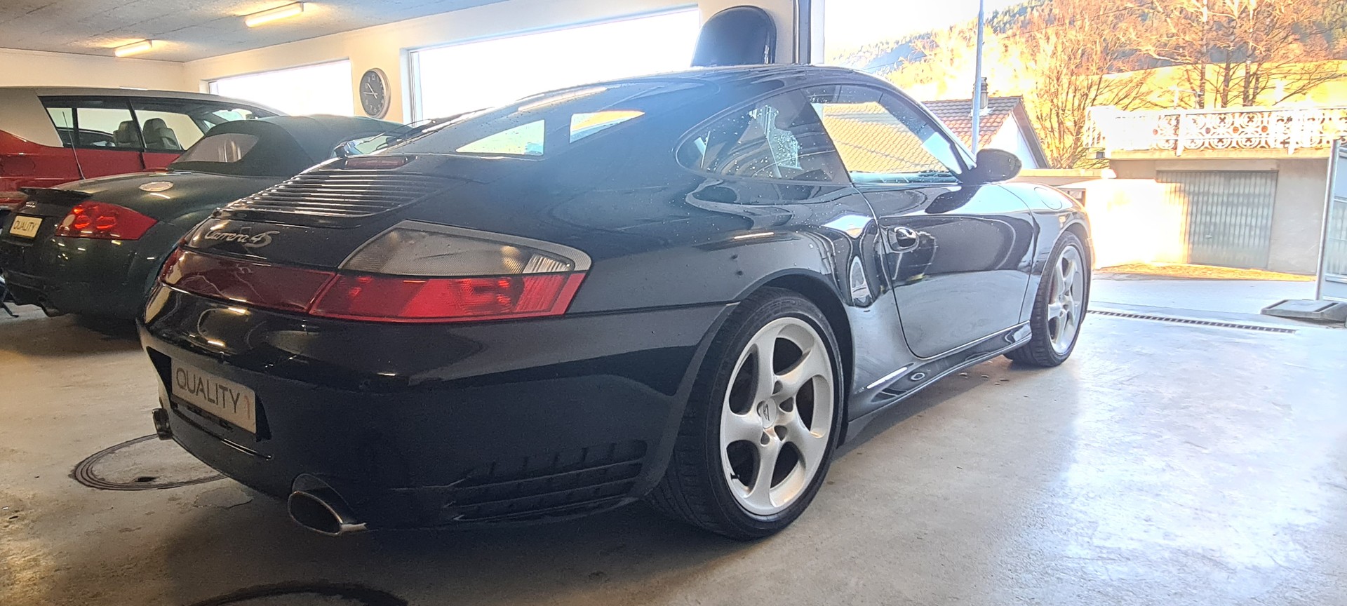 PORSCHE 911 Carrera 4 S Manuelle 320CV-image-8