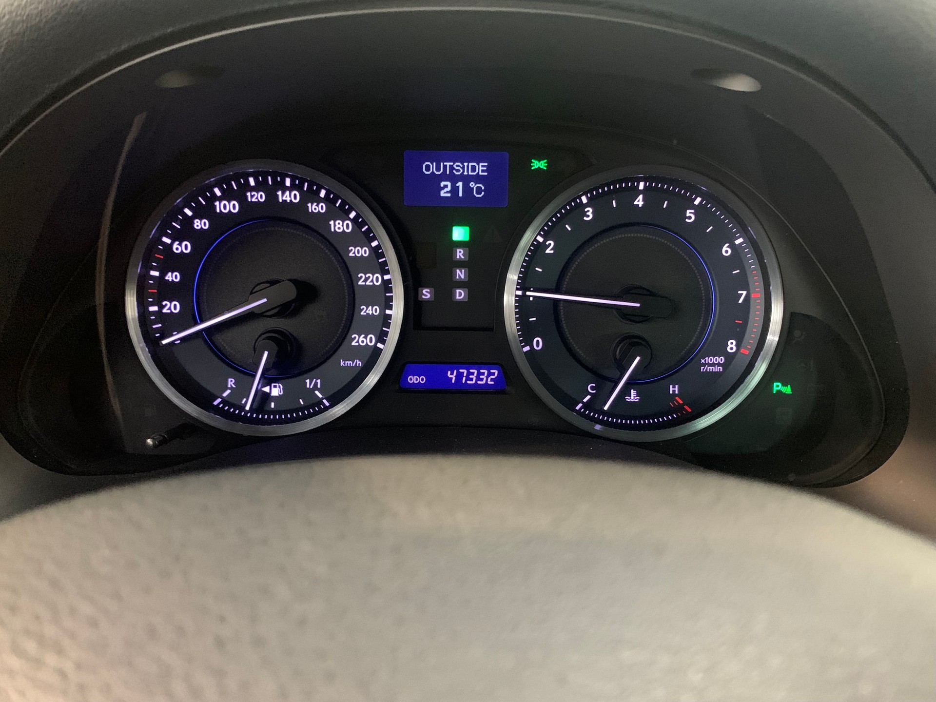 LEXUS IS 250 Executive Automatic-image-20