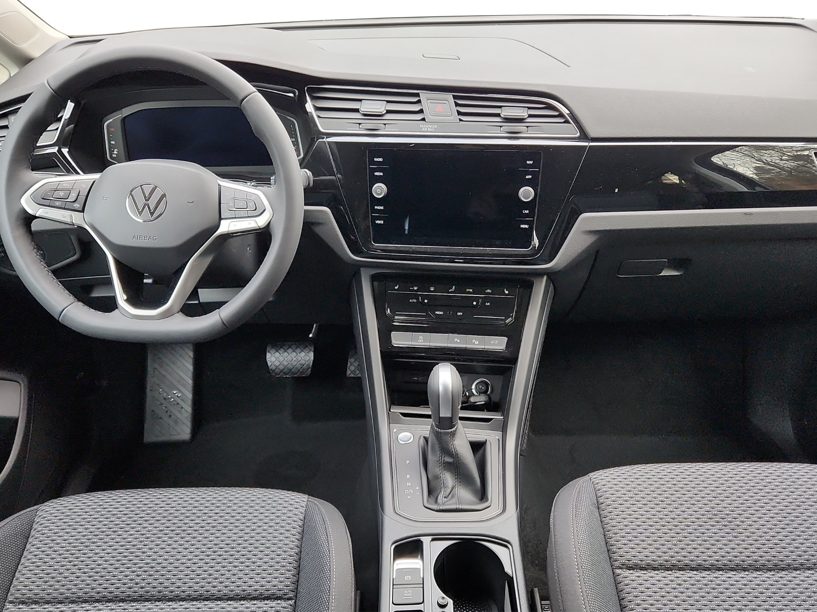 VW Touran 1.5 TSI EVO Comfortline United DSG-image-10