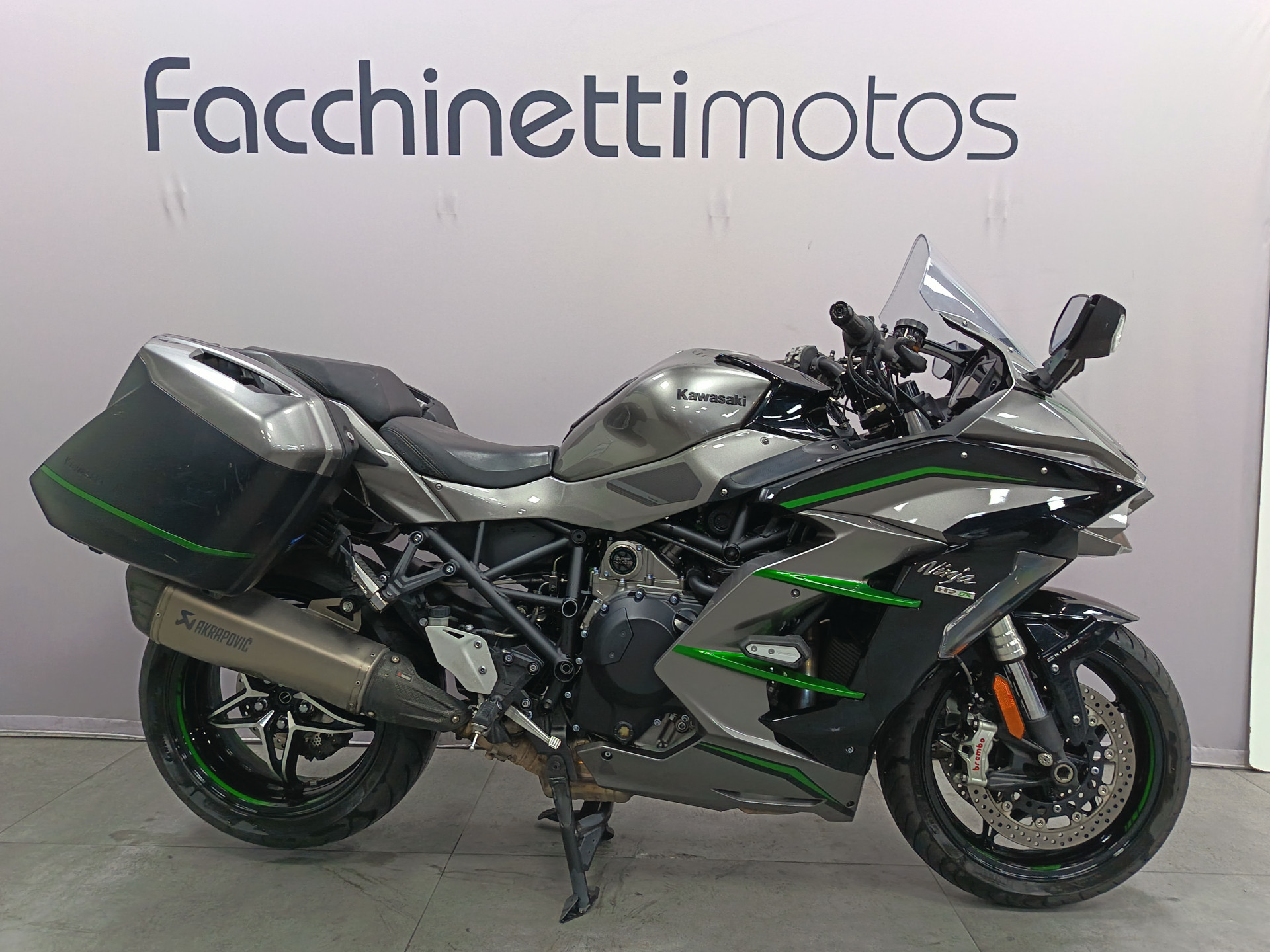 KAWASAKI Ninja H2 SX SE+ Performance Tourer Kaufen