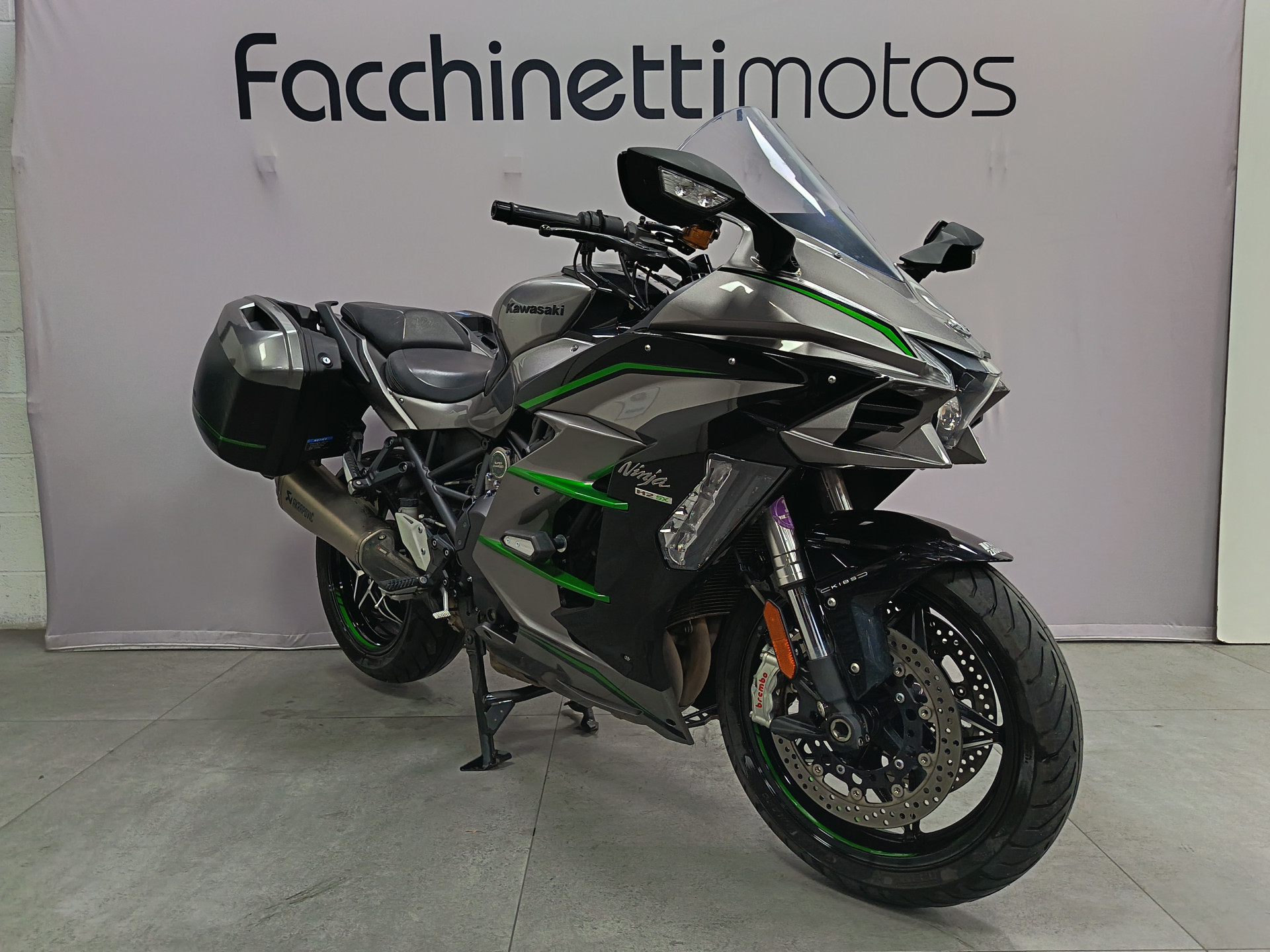 KAWASAKI Ninja H2 SX SE+ Performance Tourer Kaufen