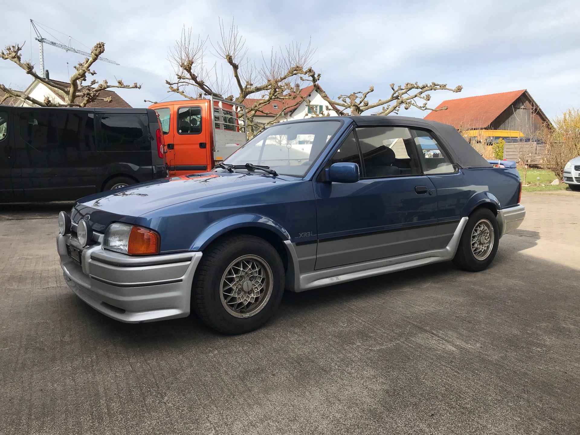 FORD Escort 1600 XR3i-image-1