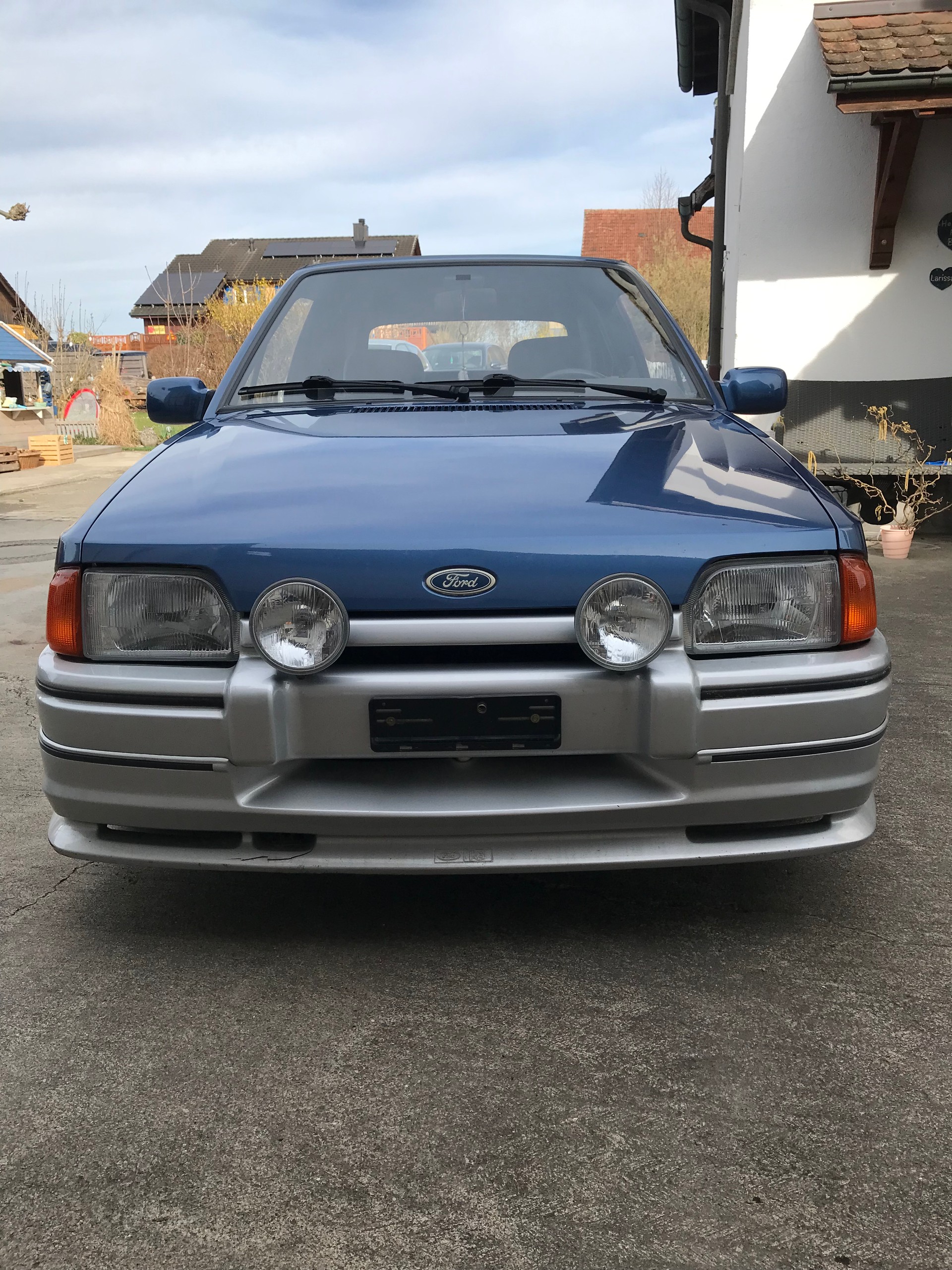 FORD Escort 1600 XR3i