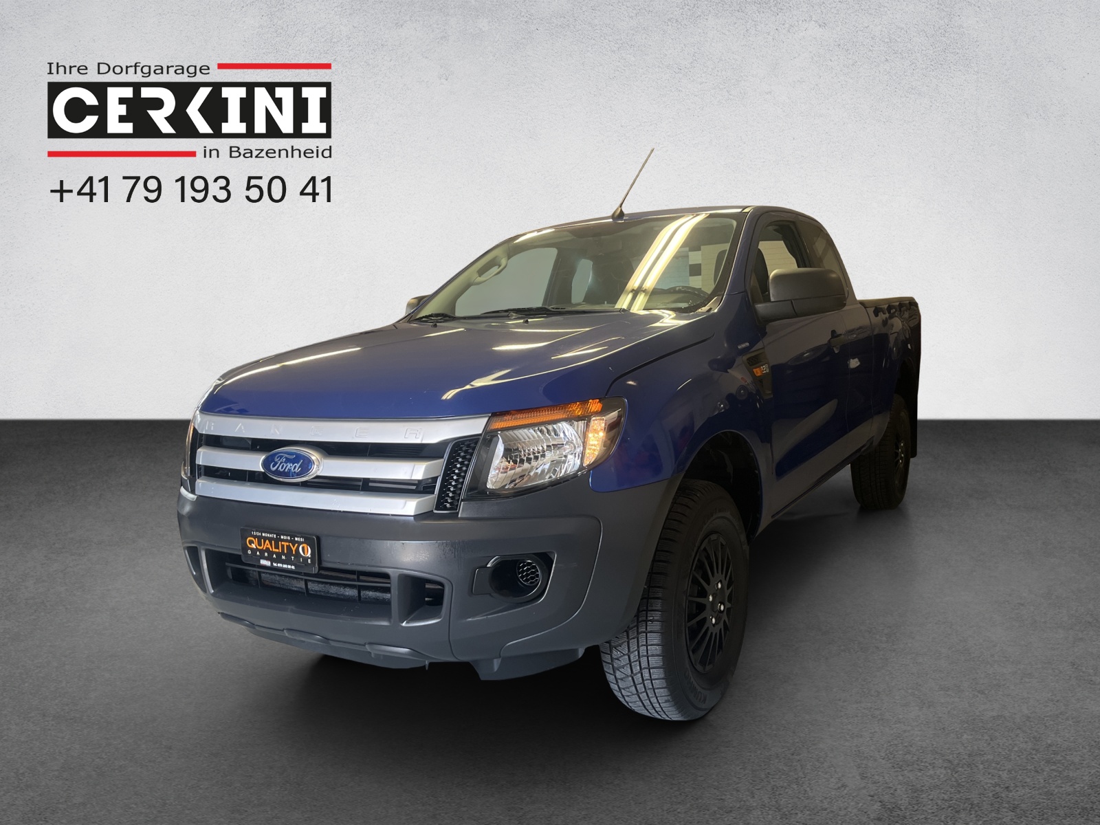 FORD Ranger XL 2.2 TDCi 4x4-image-1