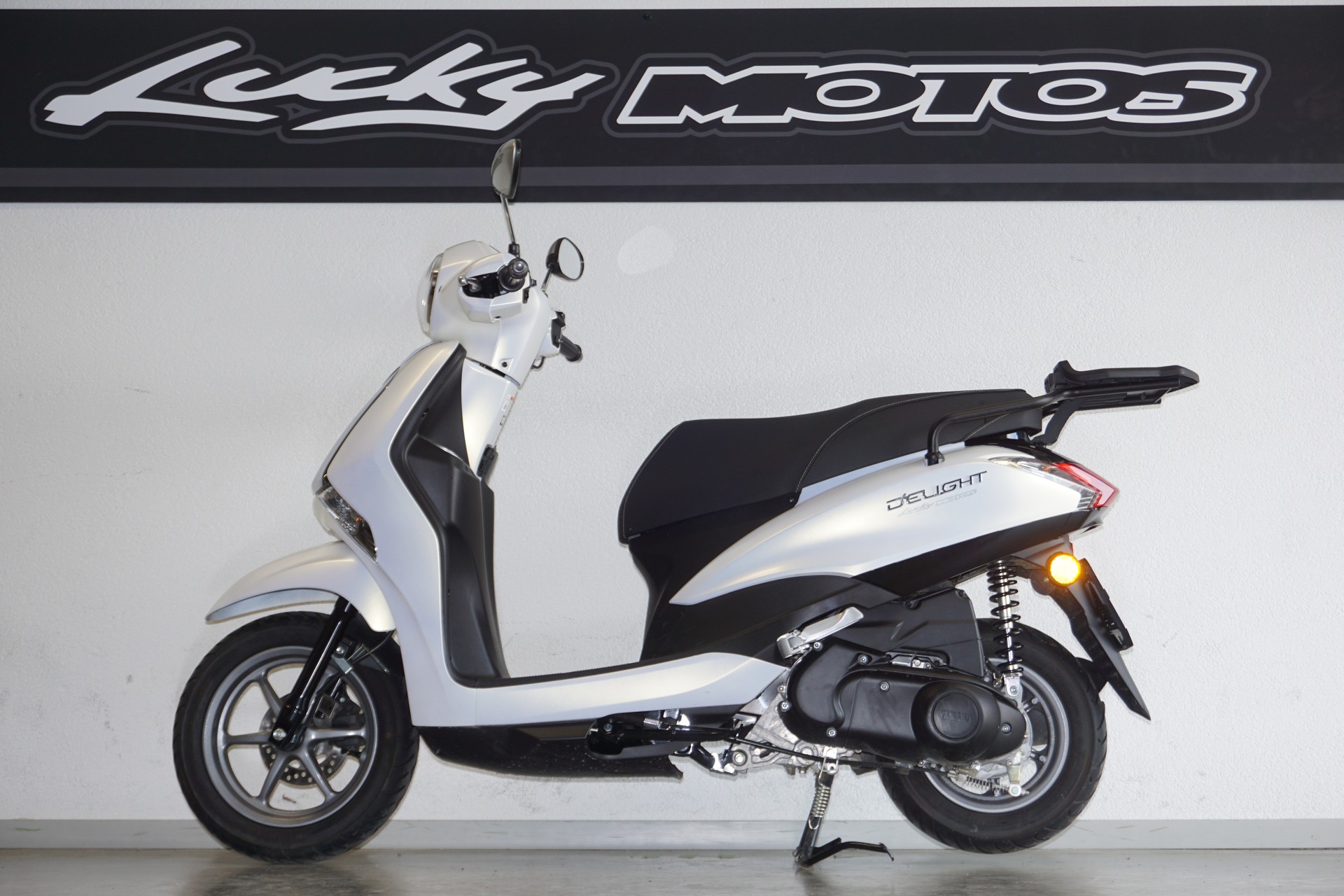 YAMAHA D'elight LTS 125