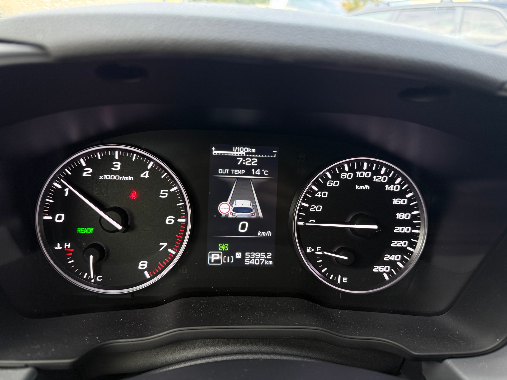 SUBARU Crosstrek 2.0i e-Boxer Swiss Plus-image-9