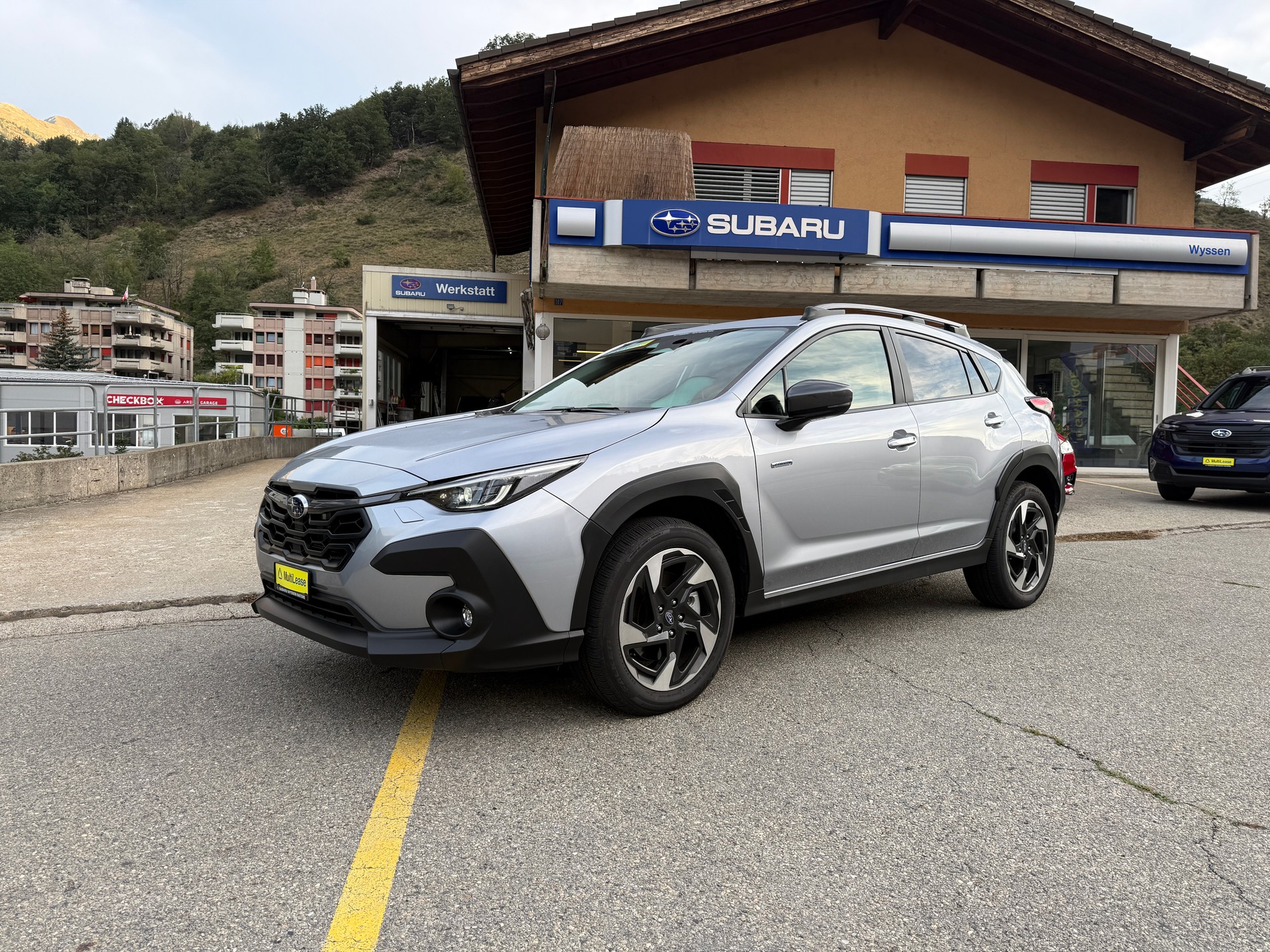 SUBARU Crosstrek 2.0i e-Boxer Swiss Plus