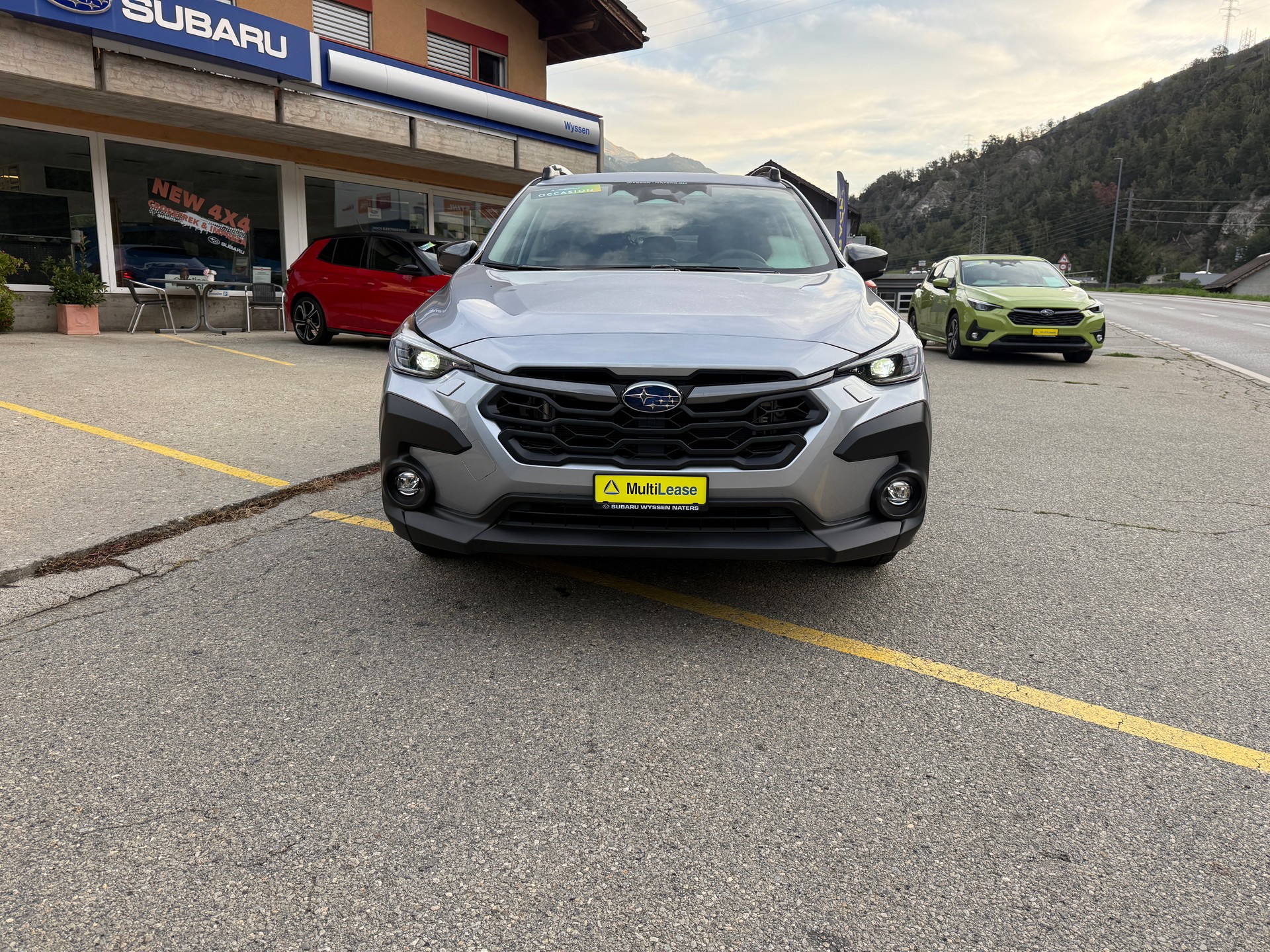 SUBARU Crosstrek 2.0i e-Boxer Swiss Plus-image-8