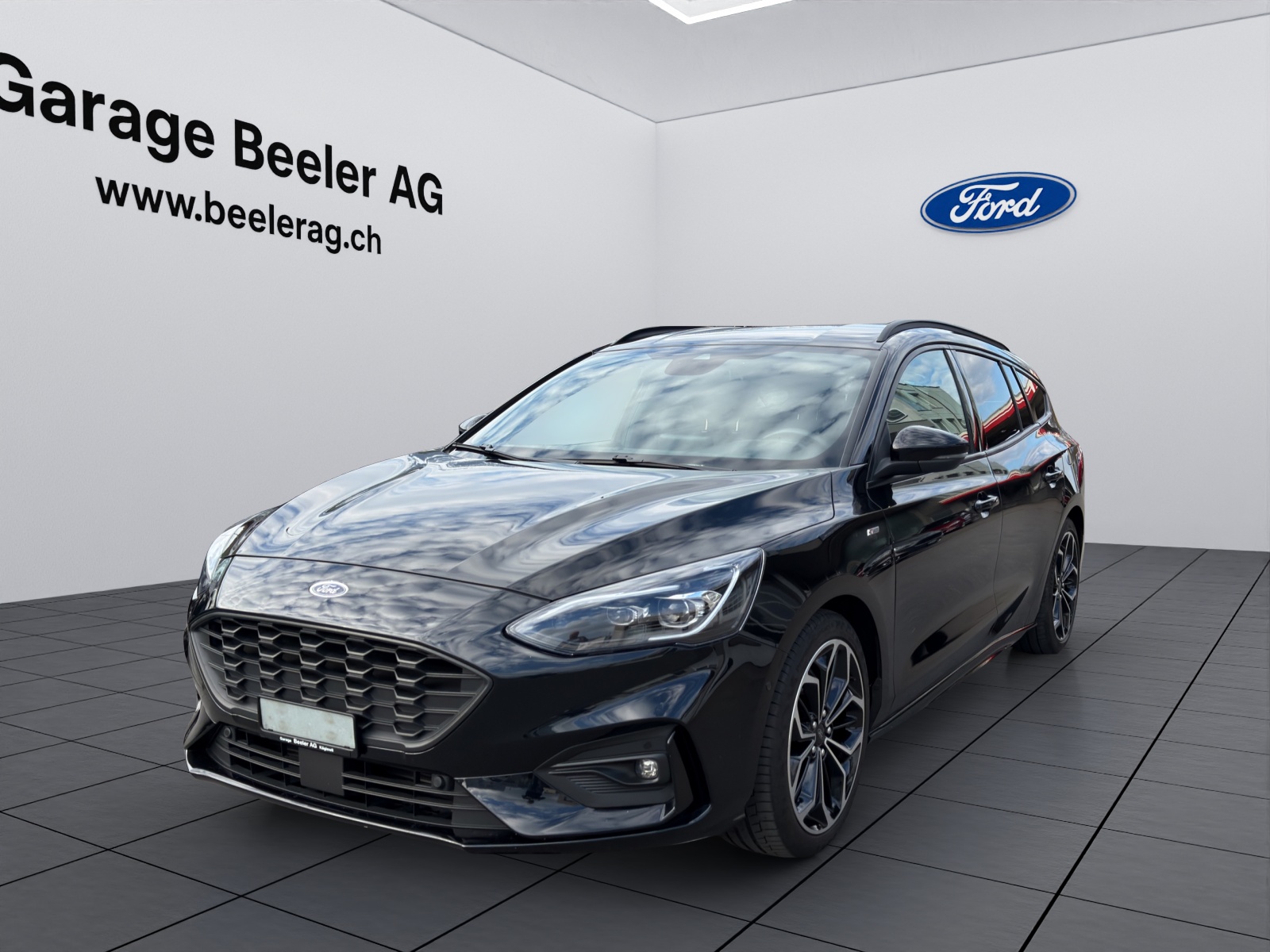 FORD Focus Station Wagon 1.0i EcoB 125 ST-Line X-image-0