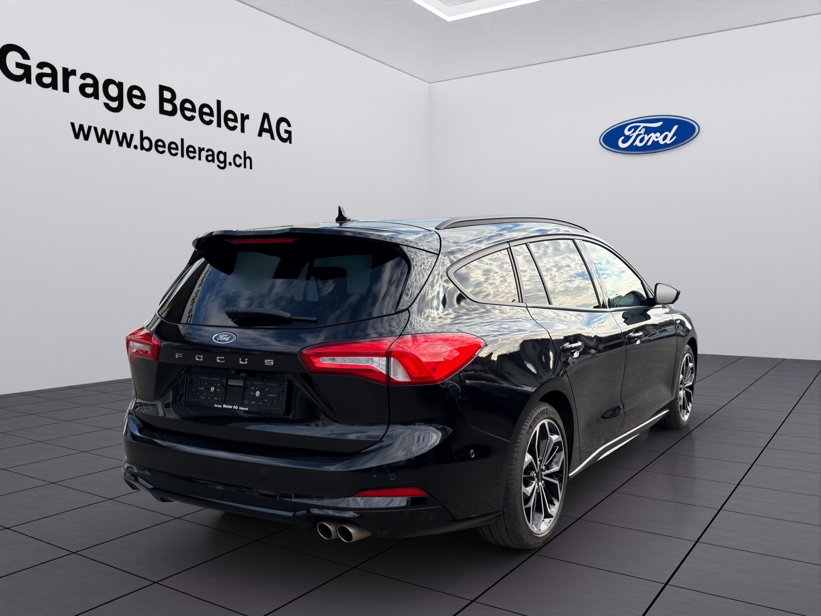 FORD Focus Station Wagon 1.0i EcoB 125 ST-Line X-image-4