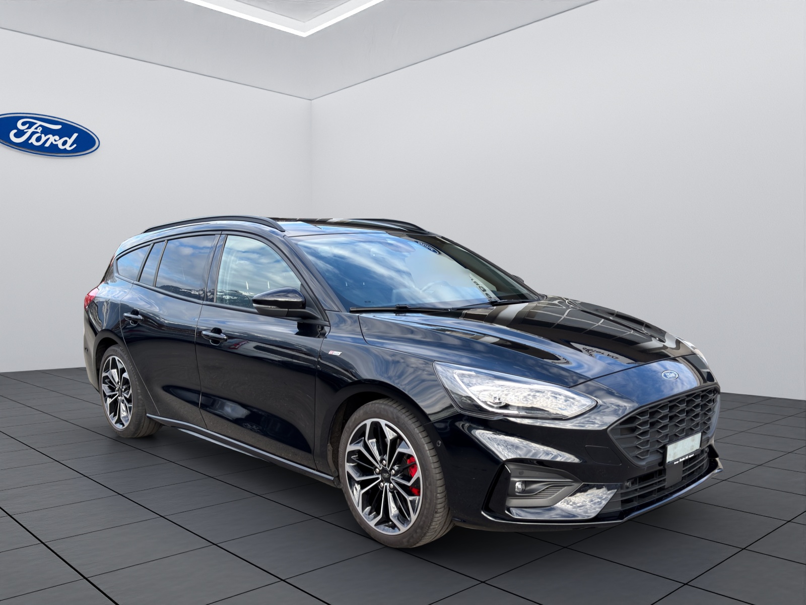 FORD Focus Station Wagon 1.0i EcoB 125 ST-Line X-image-2