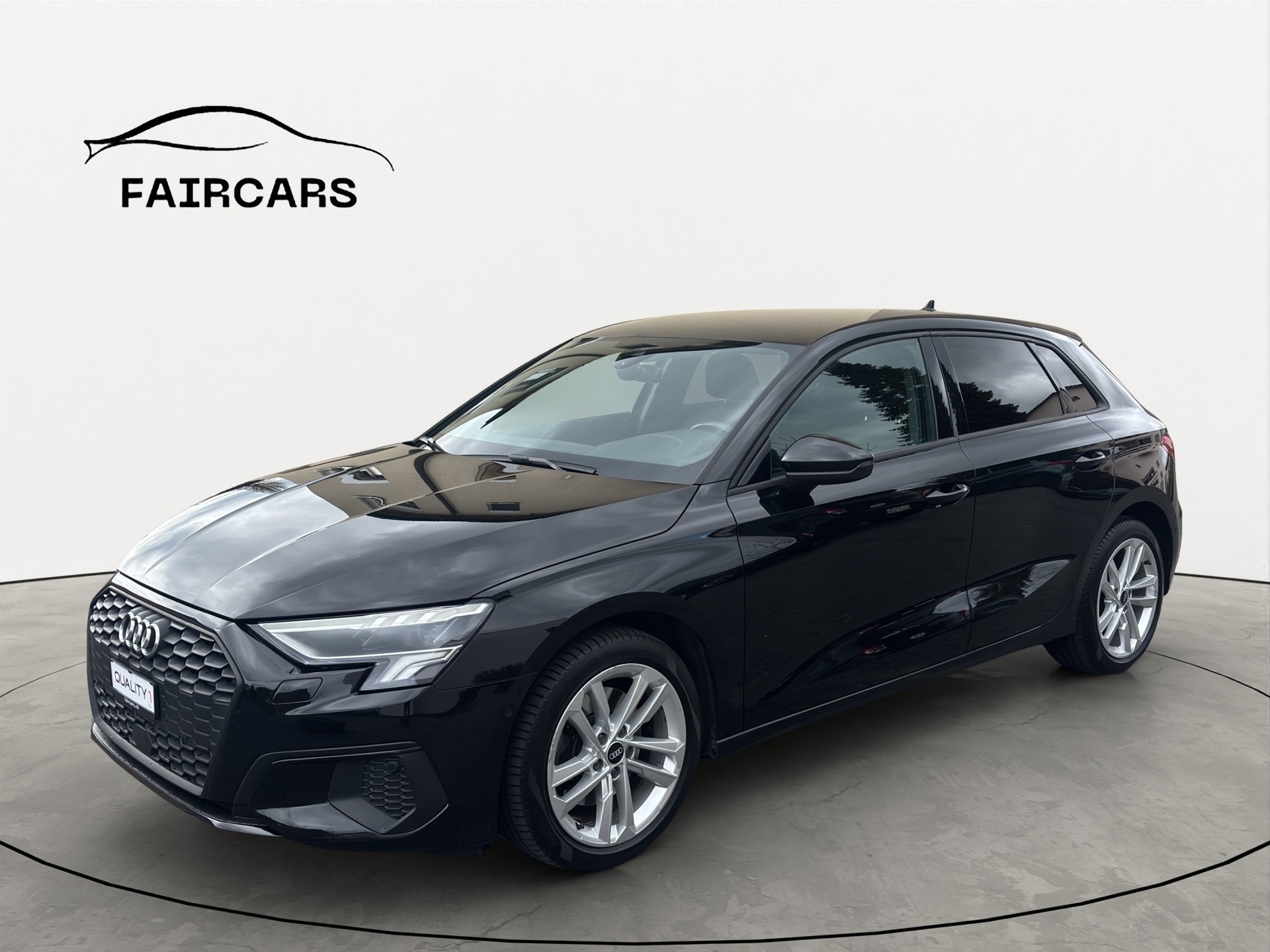 AUDI A3 Sportback 35 TFSI Attraction S-tronic-showroom-element-1