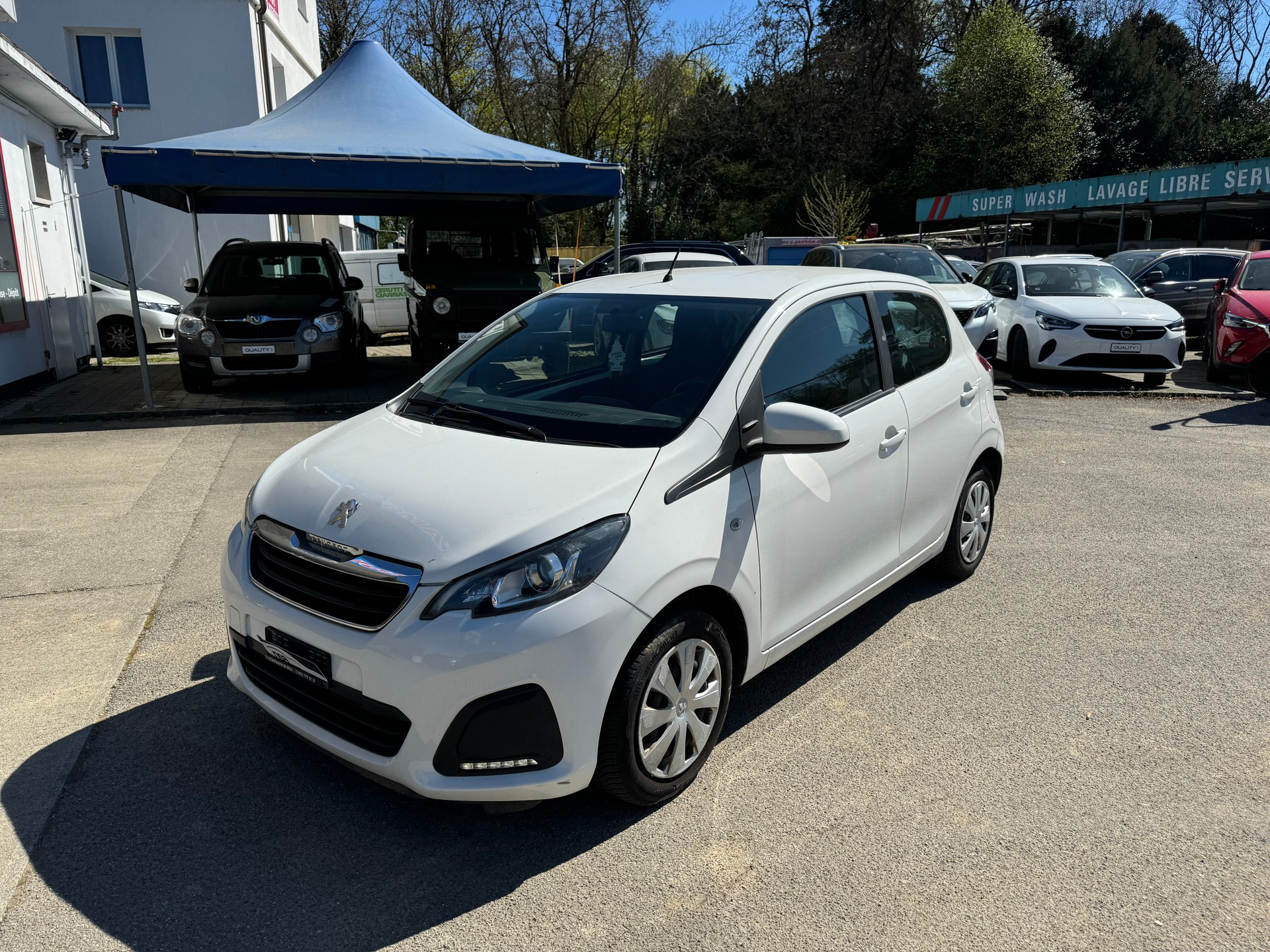 PEUGEOT 108 e-1.0 VTi Stop&Start Active Top-image-0