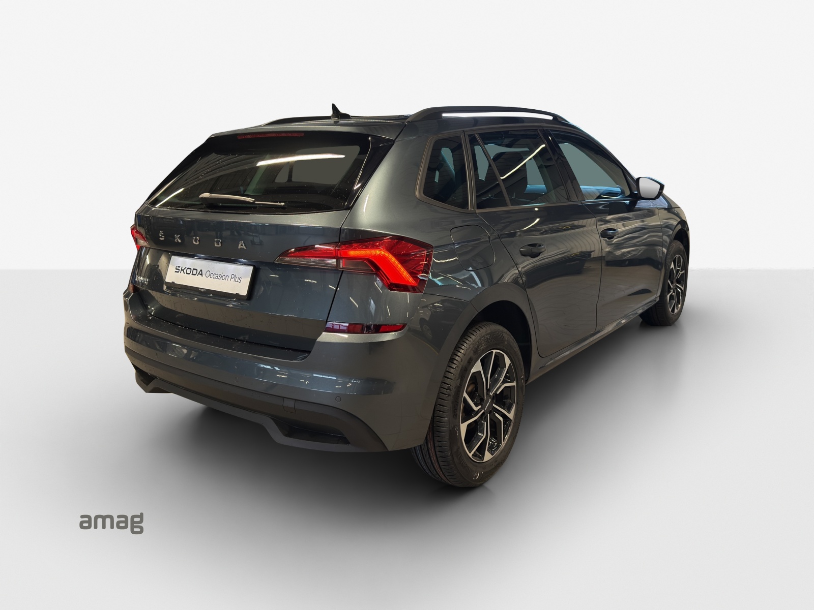 SKODA Kamiq 1.0 TSI Active-image-4
