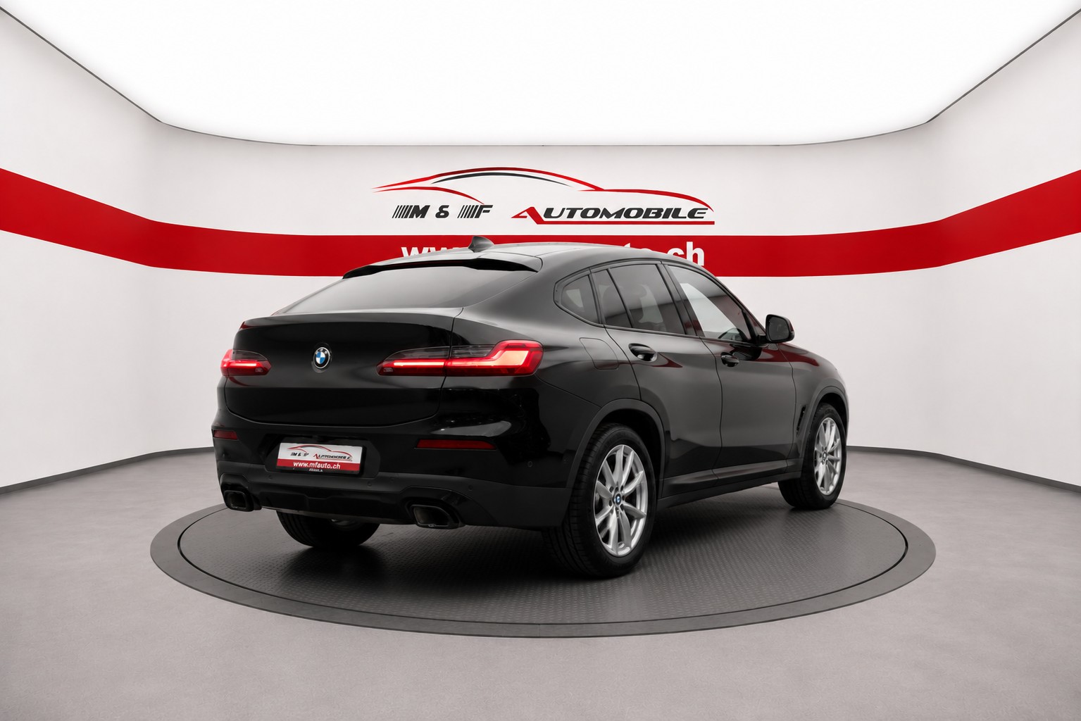 BMW X4 20d xDrive CH FAHRZEUG-image-6
