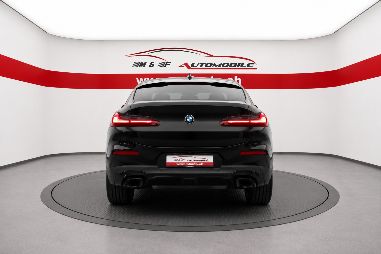BMW X4 20d xDrive CH FAHRZEUG-image-5