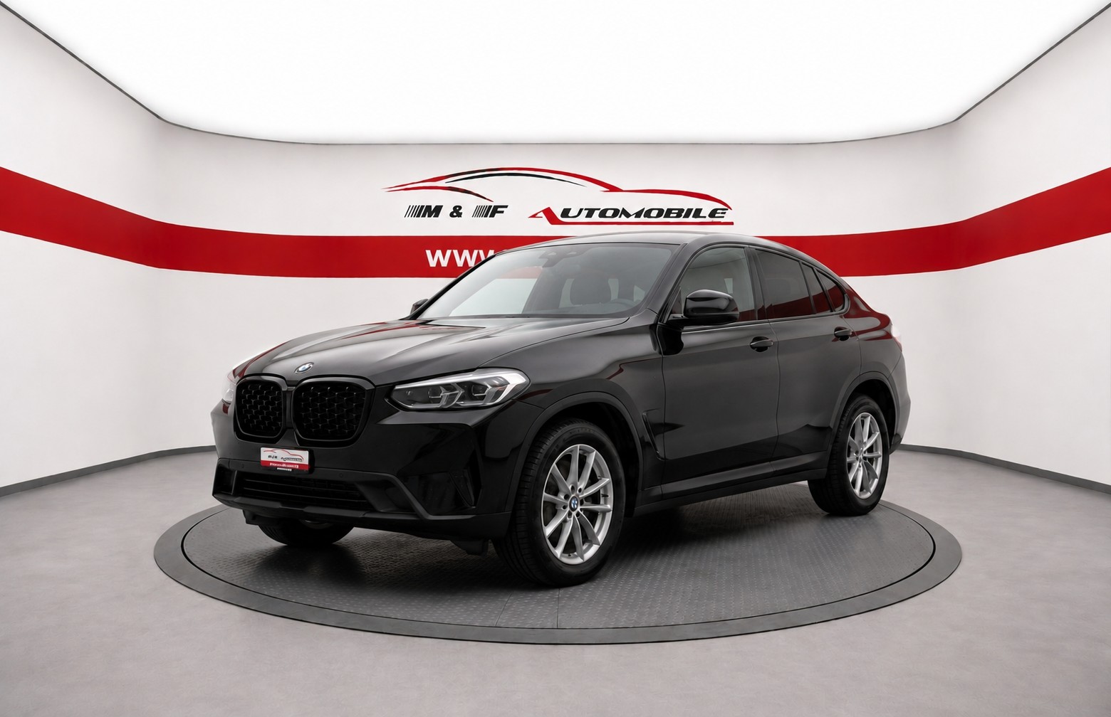 BMW X4 20d xDrive CH FAHRZEUG