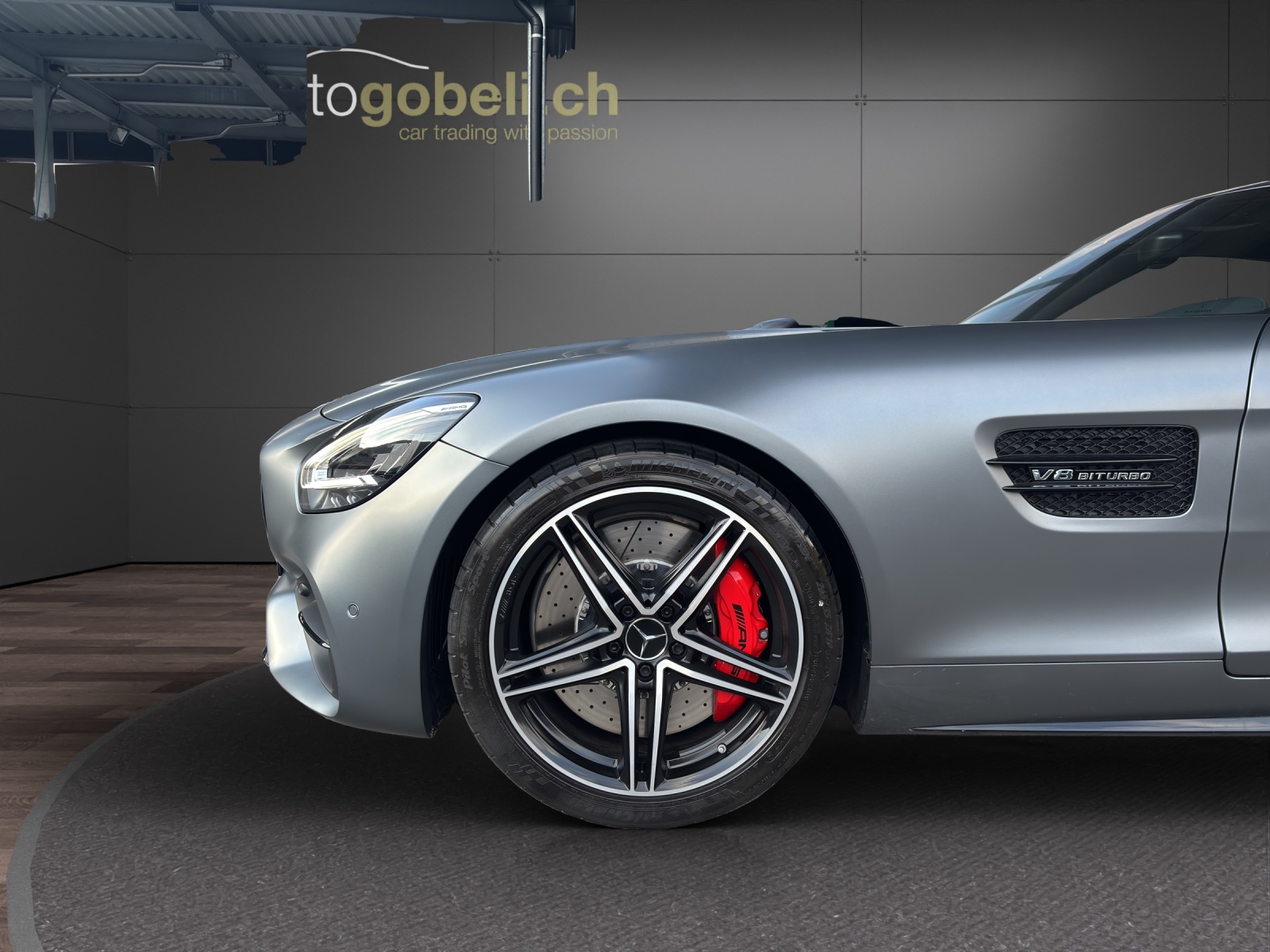 MERCEDES-BENZ AMG GT C Roadster Speedshift DCT-image-14
