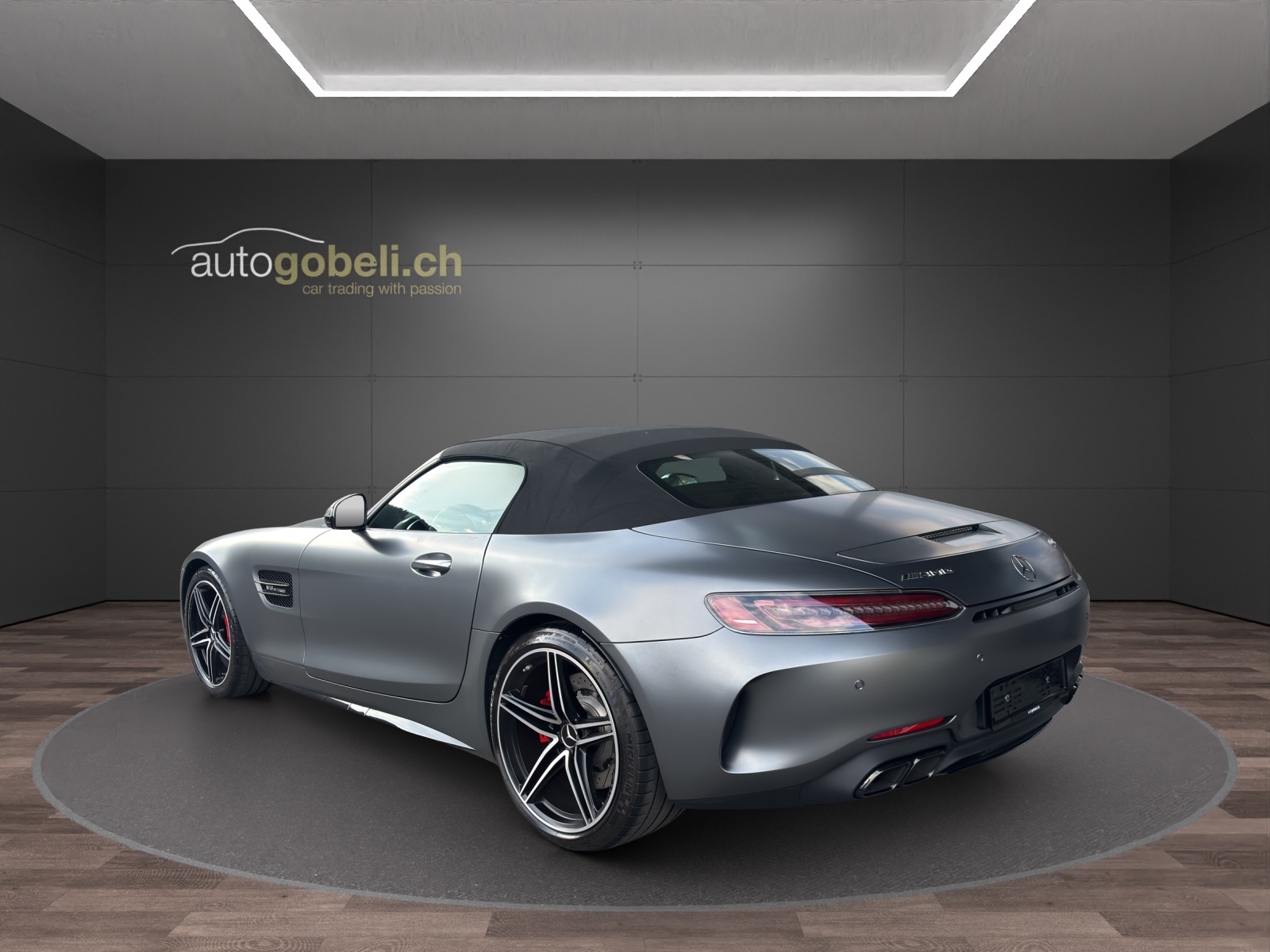 MERCEDES-BENZ AMG GT C Roadster Speedshift DCT-showroom-element-1