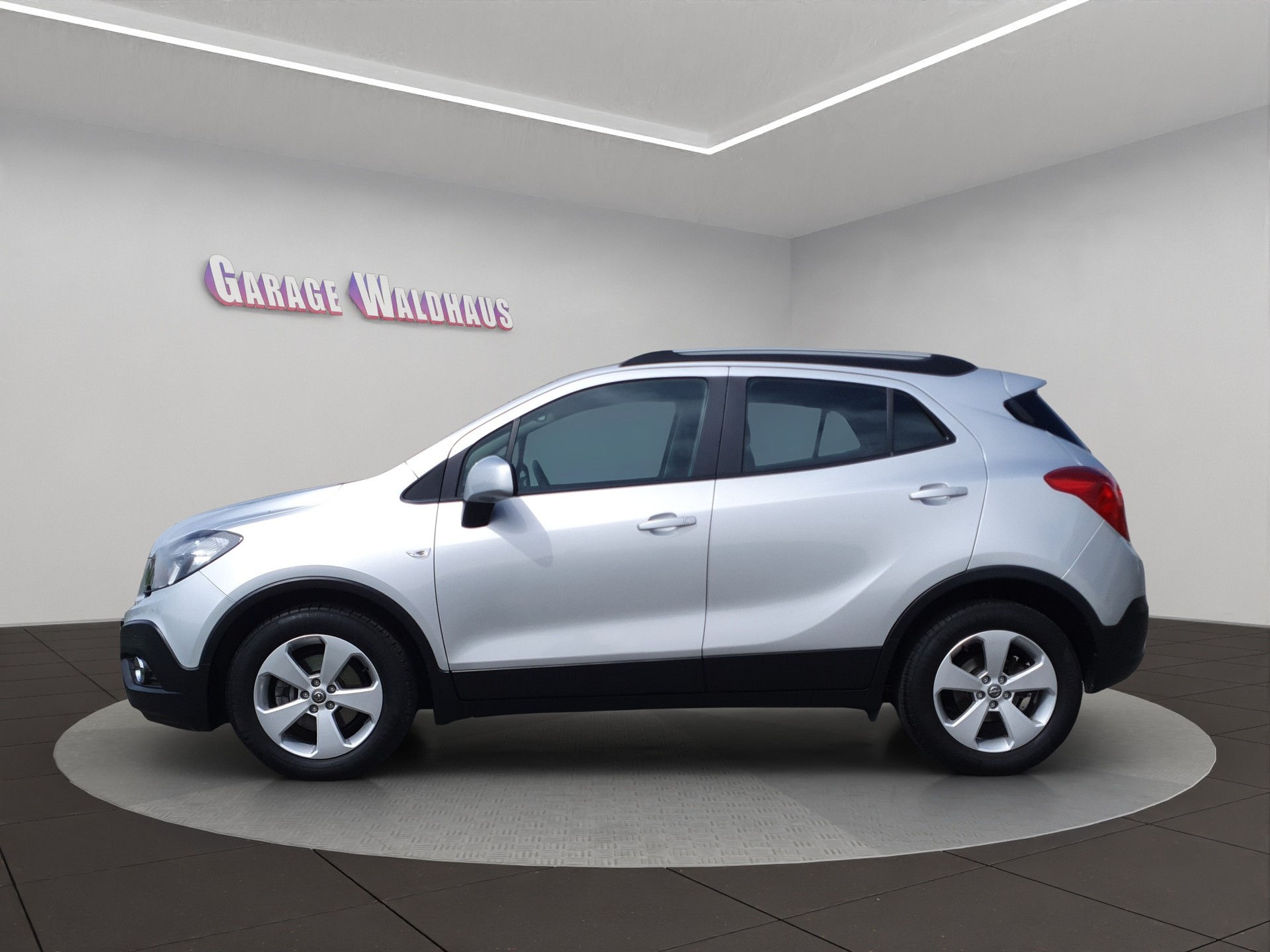OPEL Mokka 1.4i 16V Turbo Drive 2WD Automatik-image-1