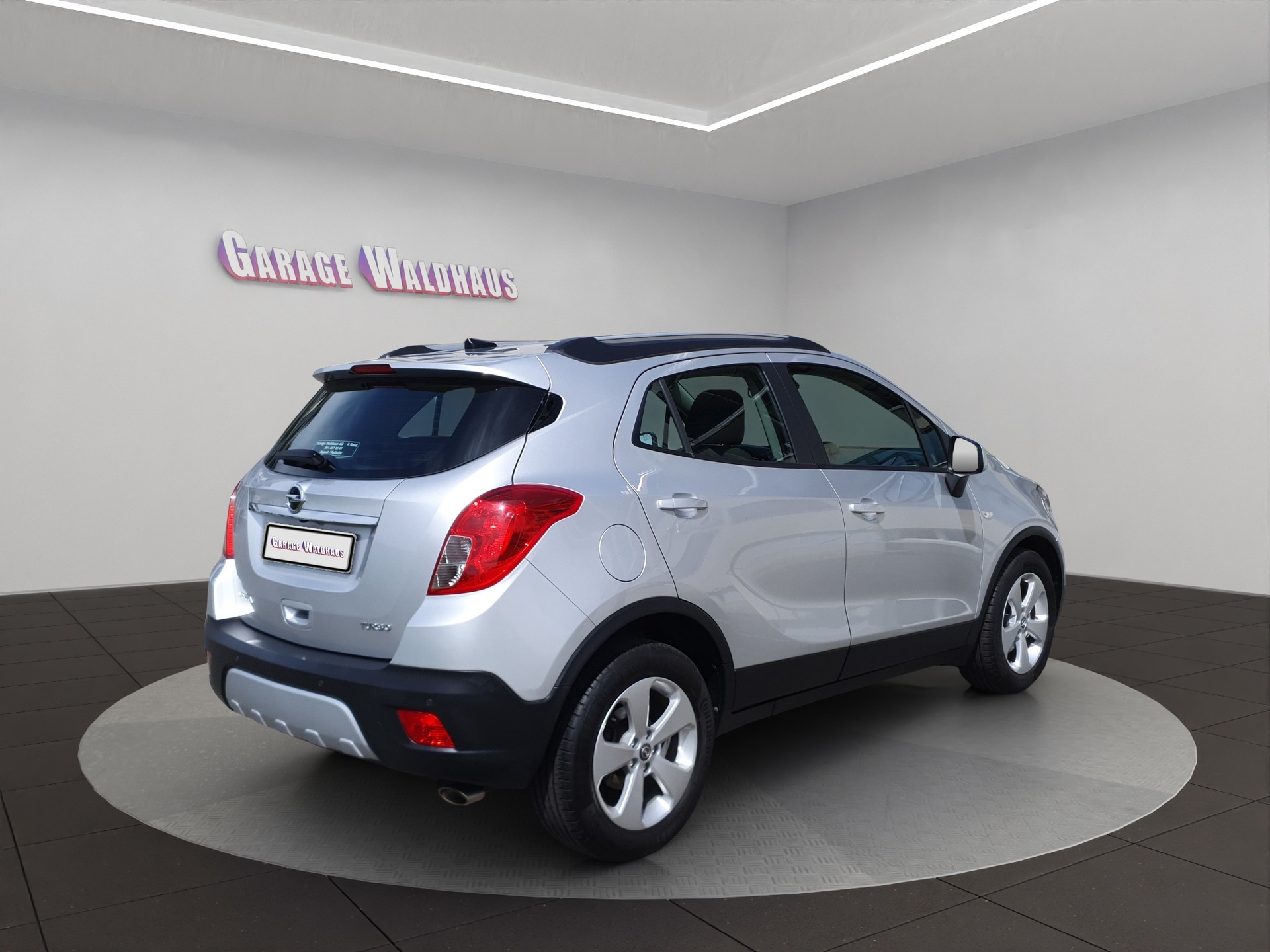 OPEL Mokka 1.4i 16V Turbo Drive 2WD Automatik-image-4