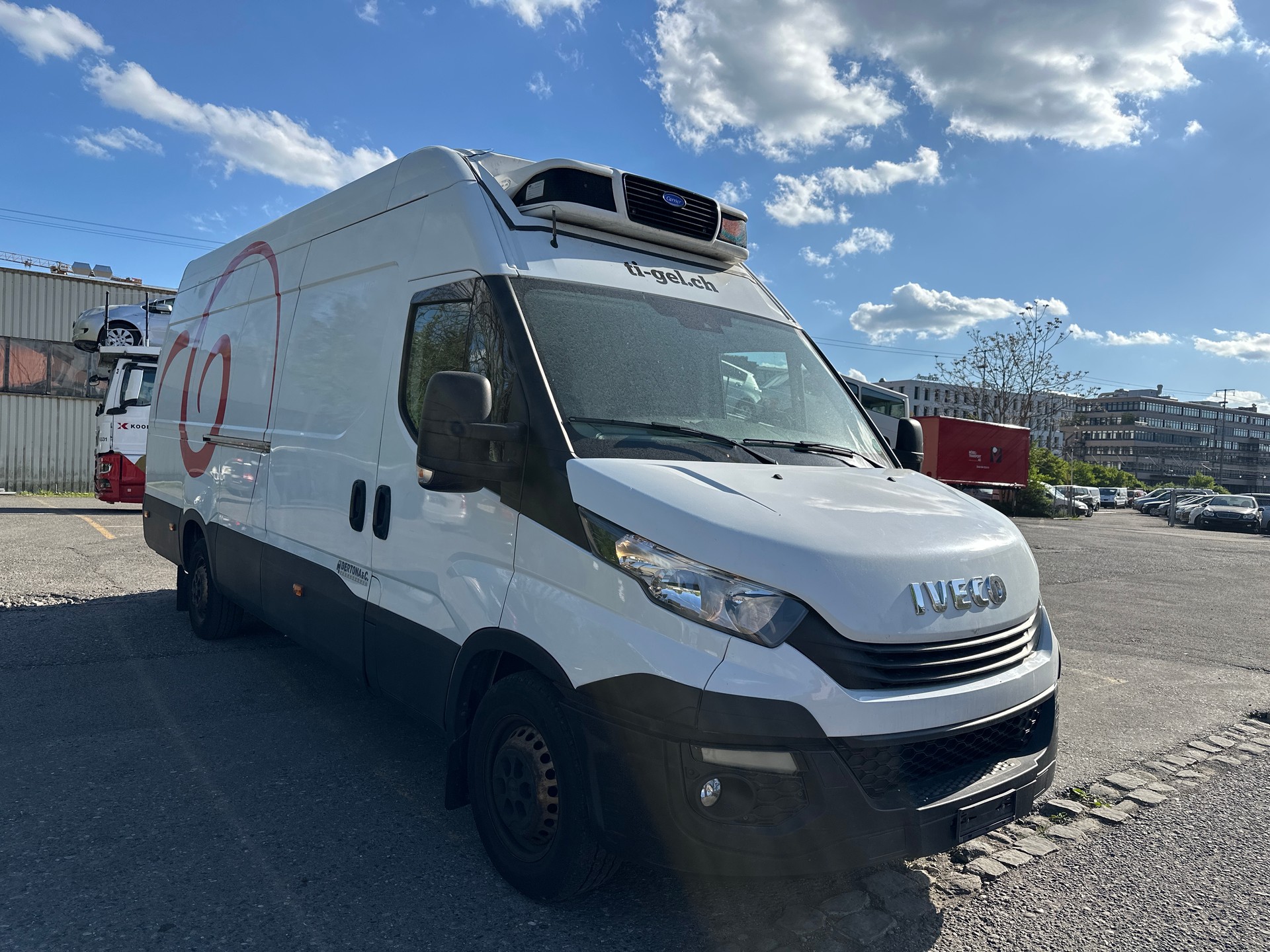 IVECO Kūhl wagen-image-0