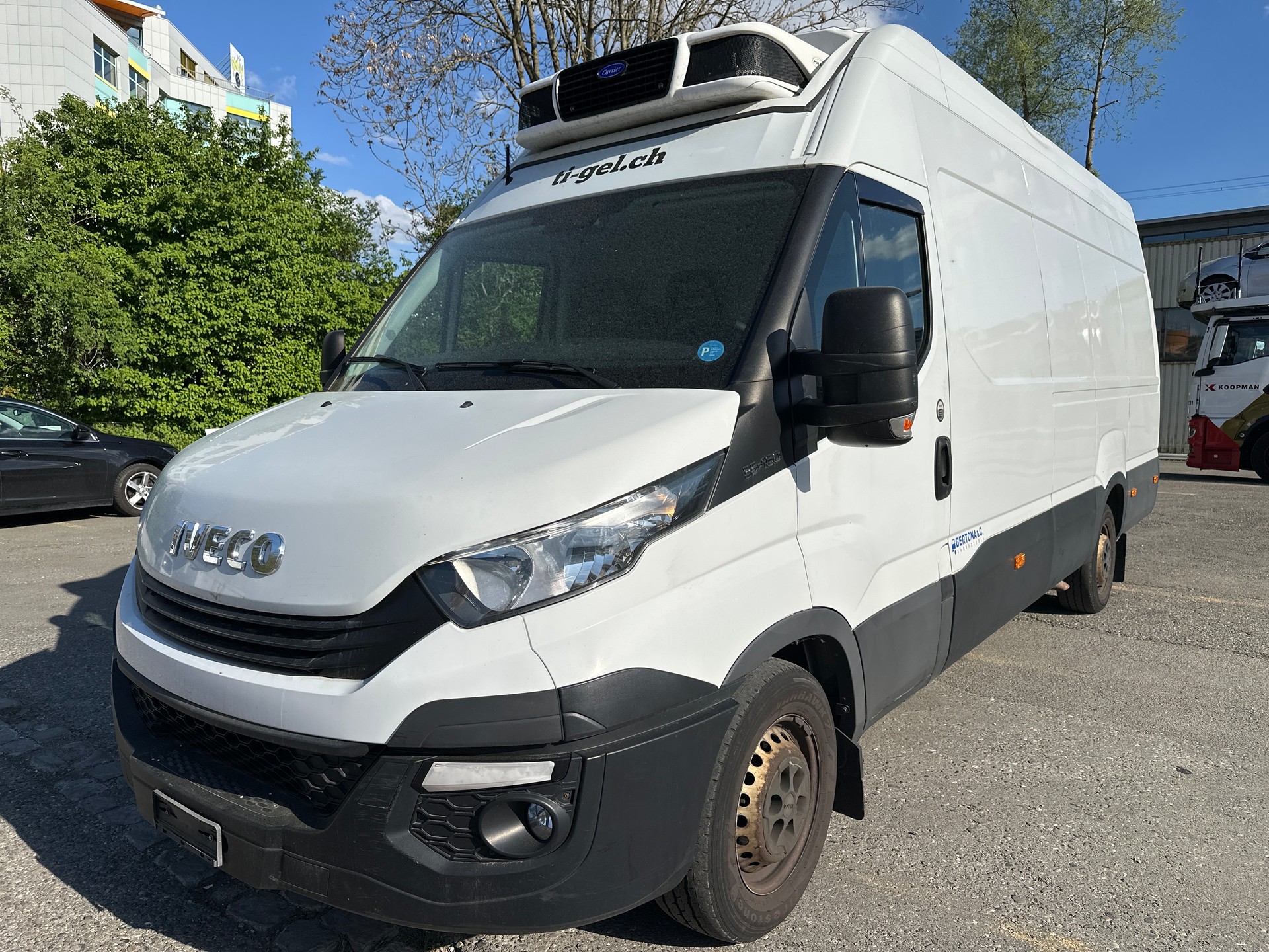 IVECO Kūhl wagen-image-2