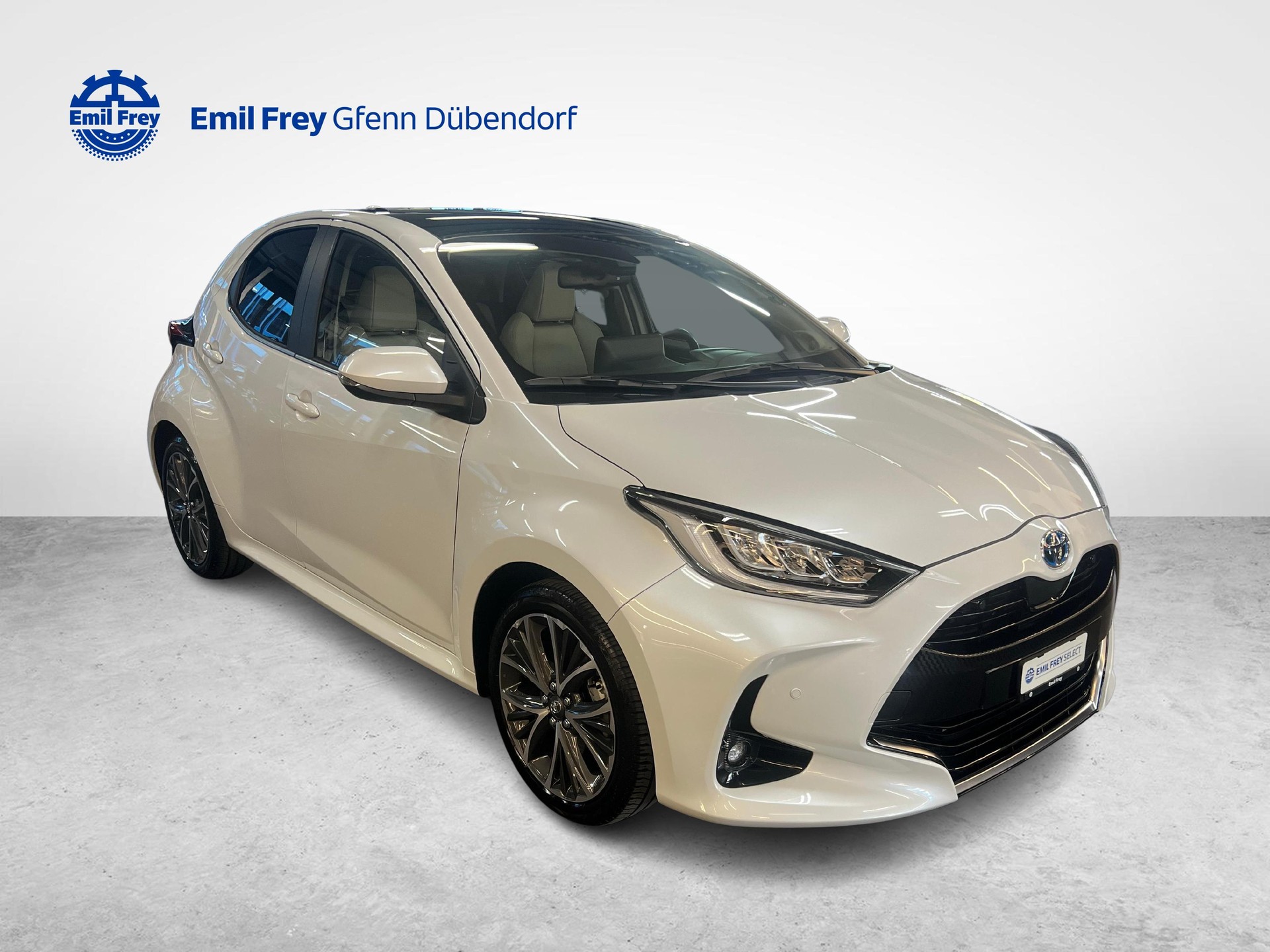TOYOTA Yaris 1.5 VVT-i HSD Premium-image-6