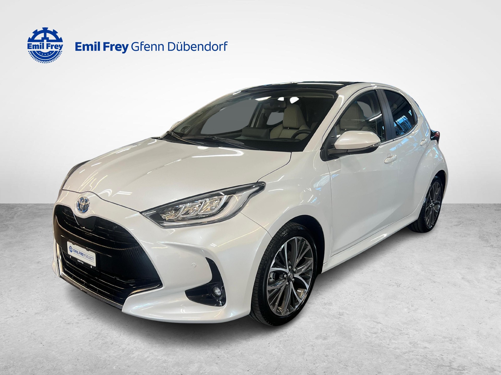TOYOTA Yaris 1.5 VVT-i HSD Premium-image-0