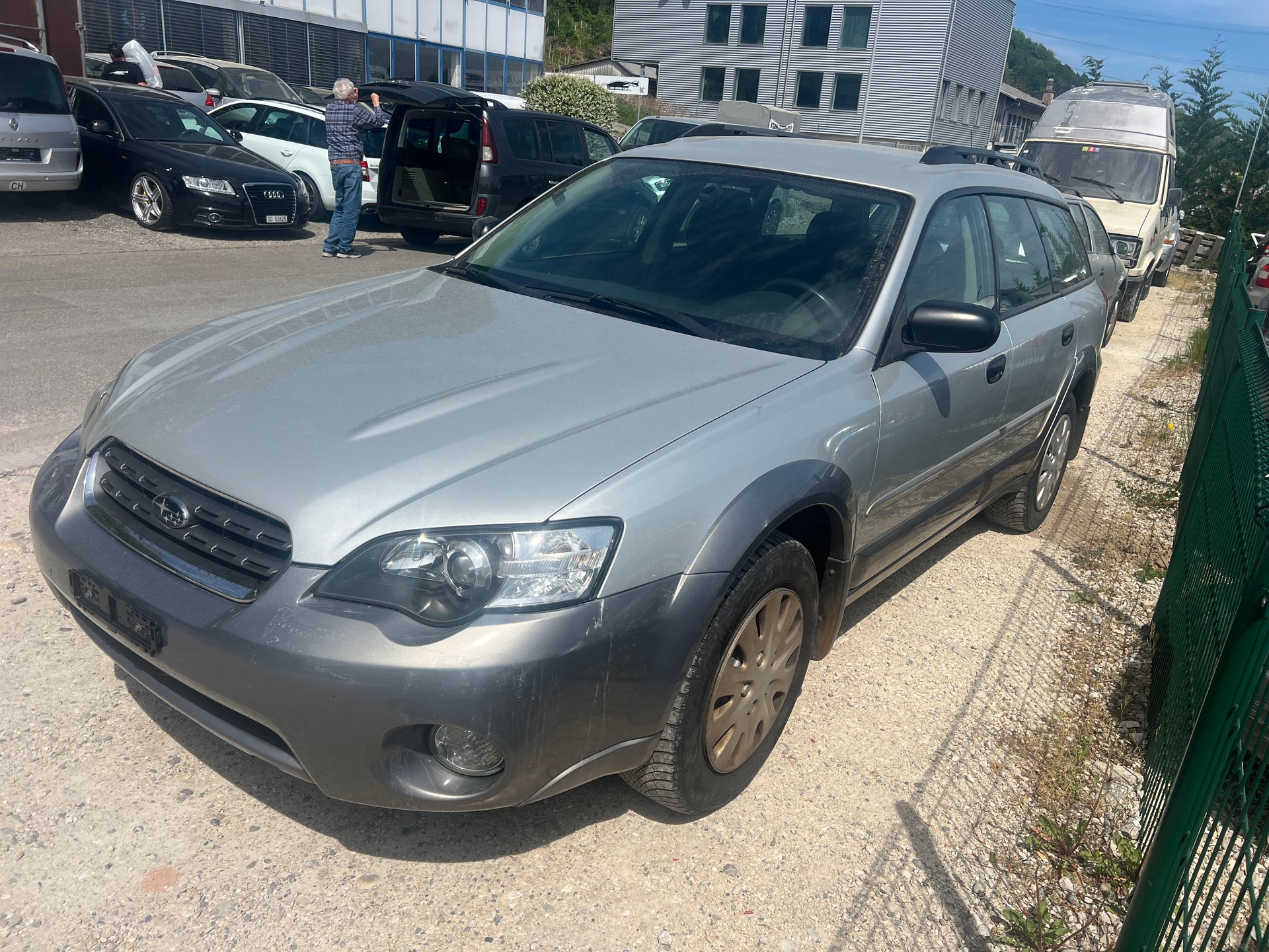 SUBARU Outback 2.5i AWD-image-3