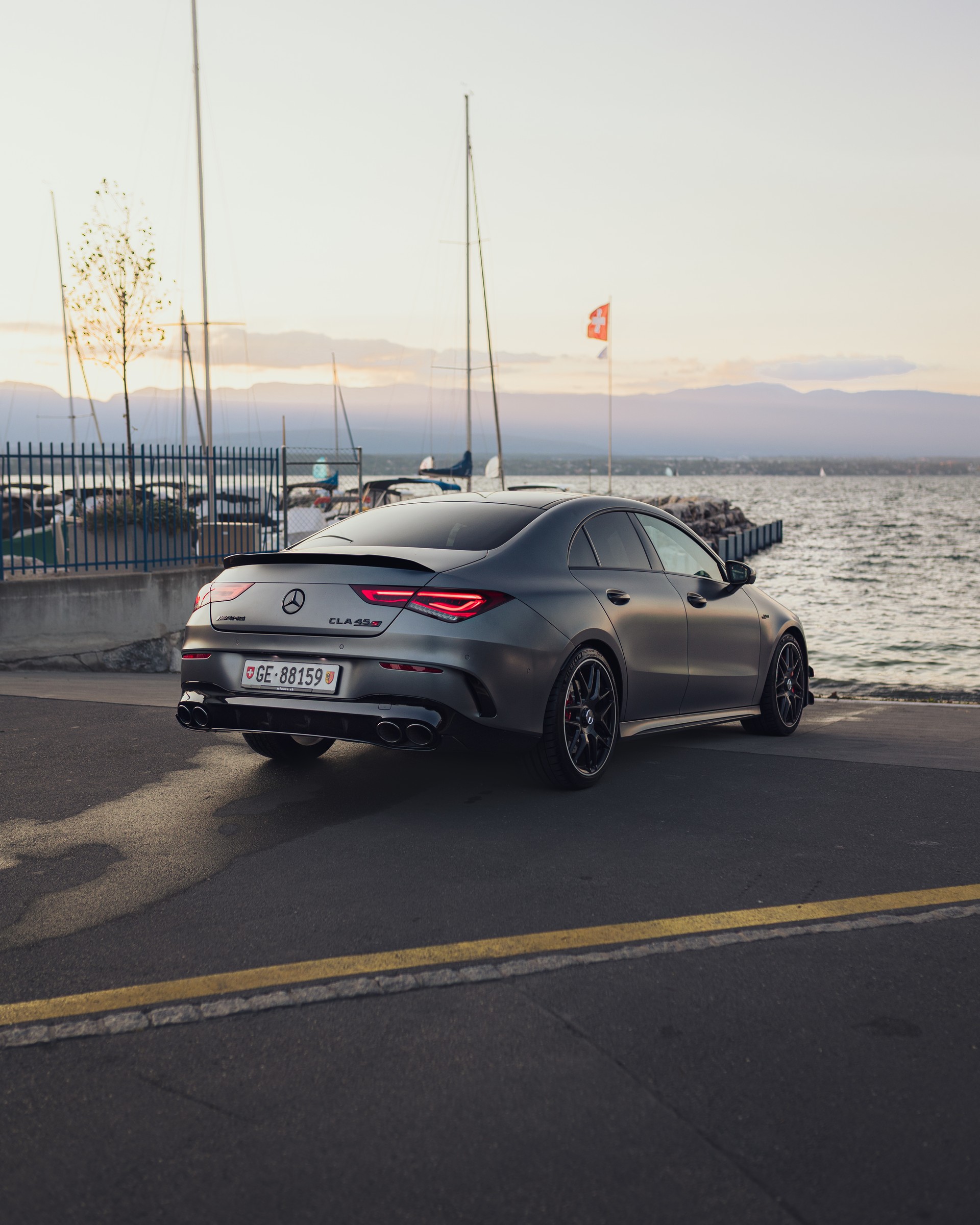 MERCEDES-BENZ CLA 45 S AMG 4matic+-image-1