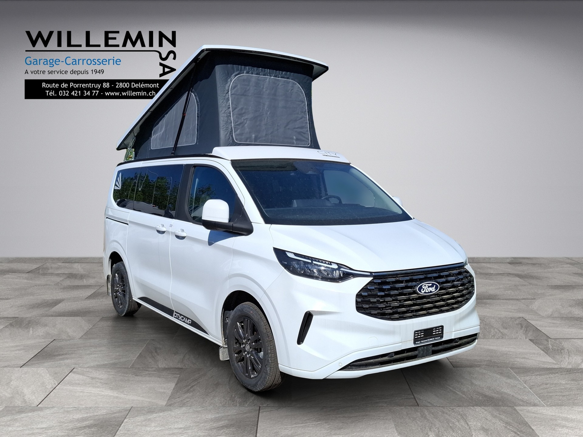 FORD Custom Dreamer City Camp AWD 6 places-image-0