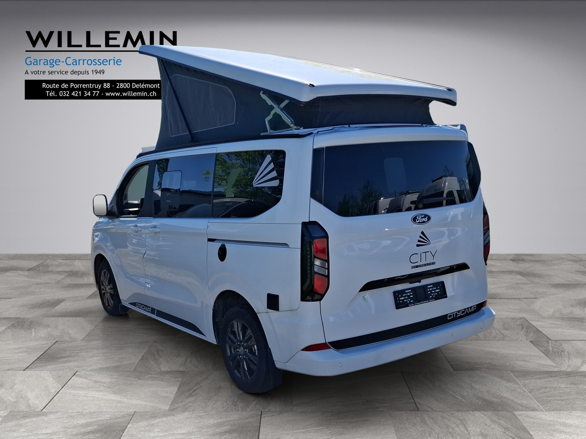 FORD Custom Dreamer City Camp AWD 6 places-image-2
