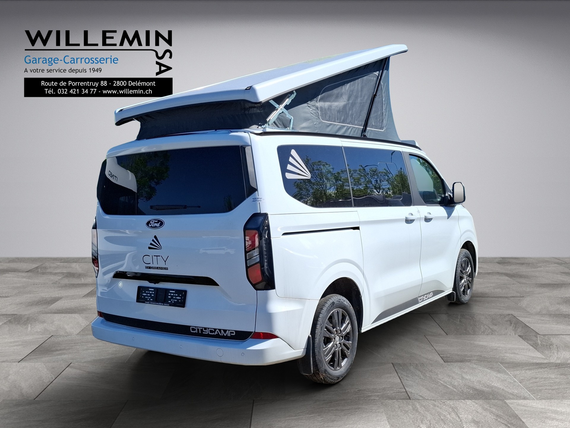 FORD Custom Dreamer City Camp AWD 6 places-image-1