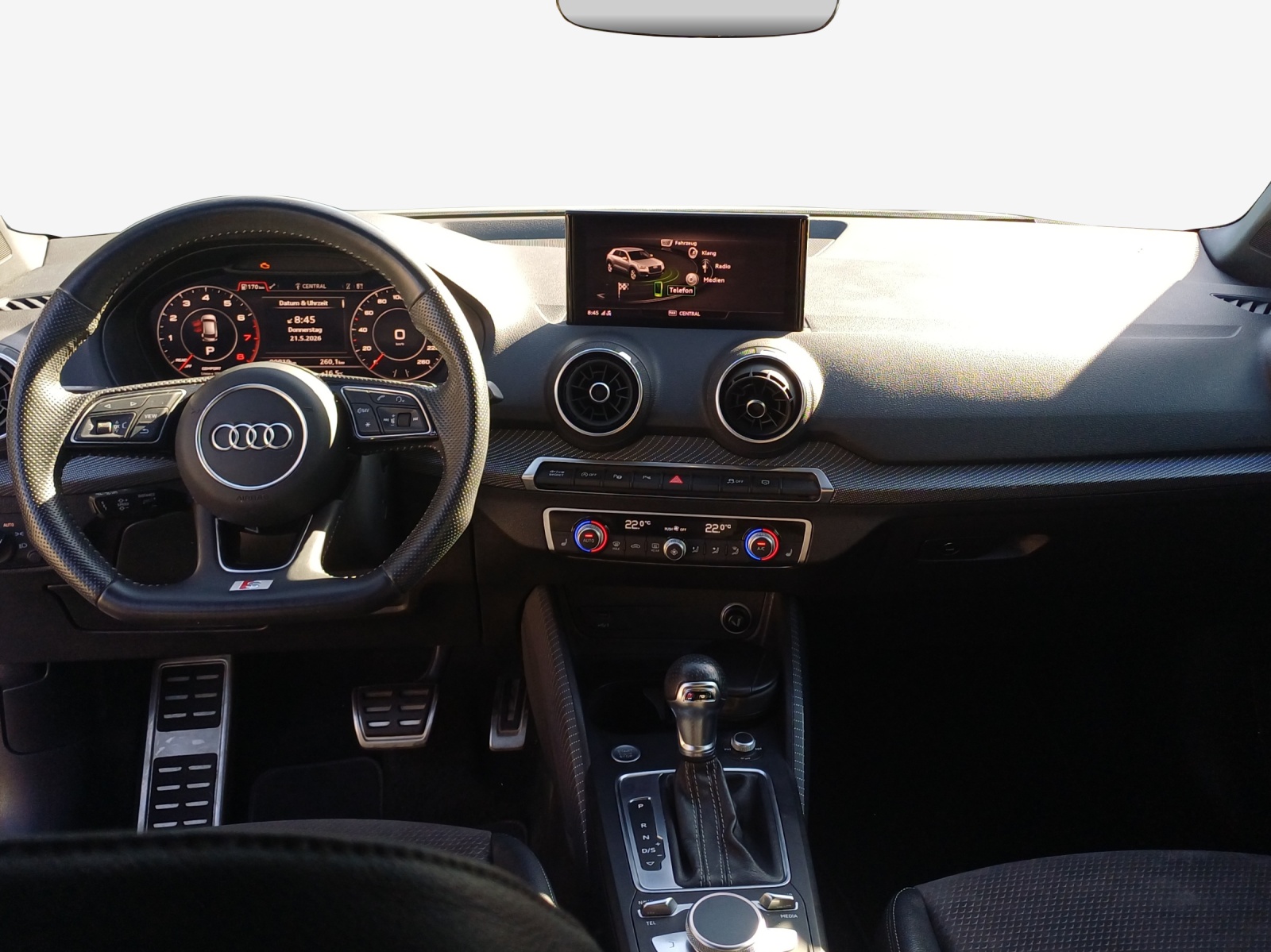 AUDI Q2 35 TFSI Sport S-tronic-image-8