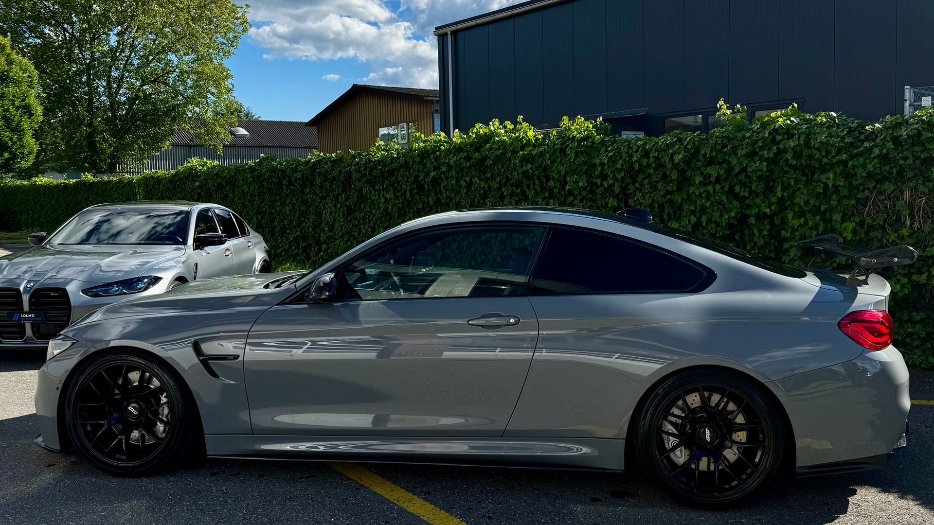 BMW M4 Coupé Limited Edition 1/20 M-PERF DKG-showroom-element-2
