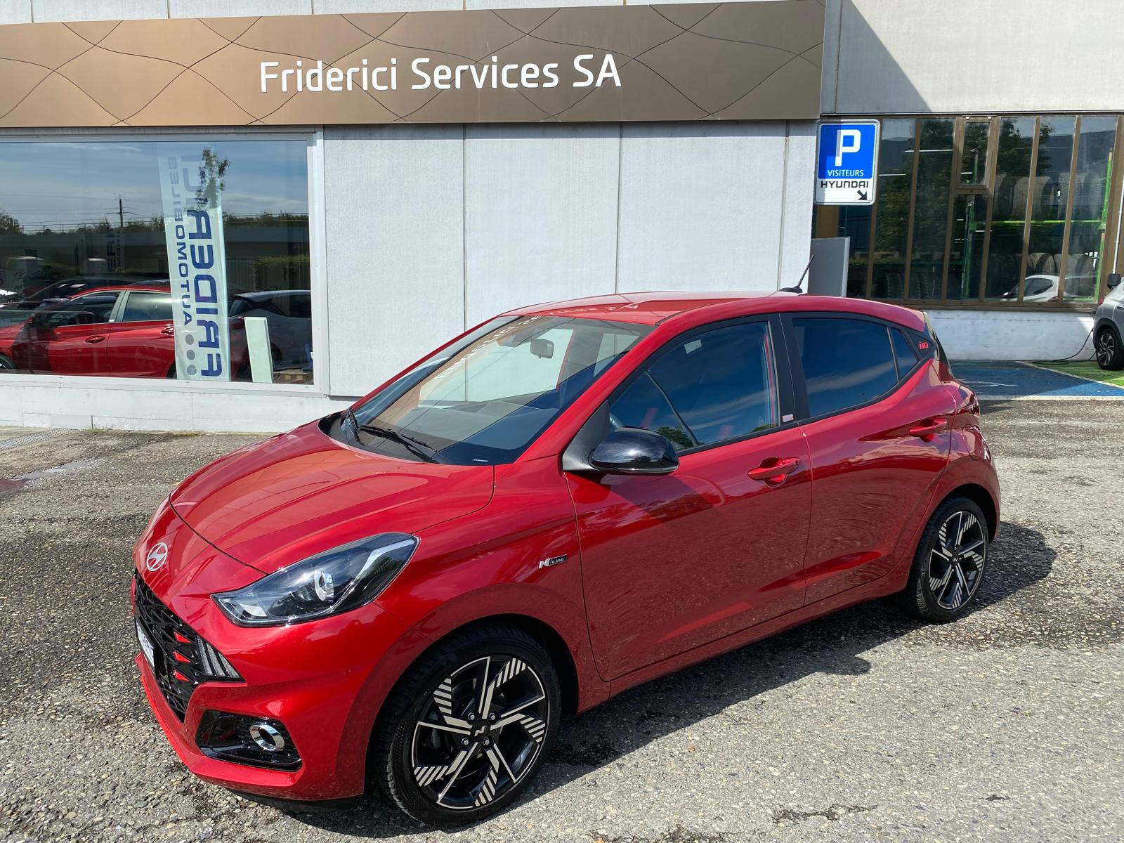 HYUNDAI i10 1.0 T-GDI N-Line
