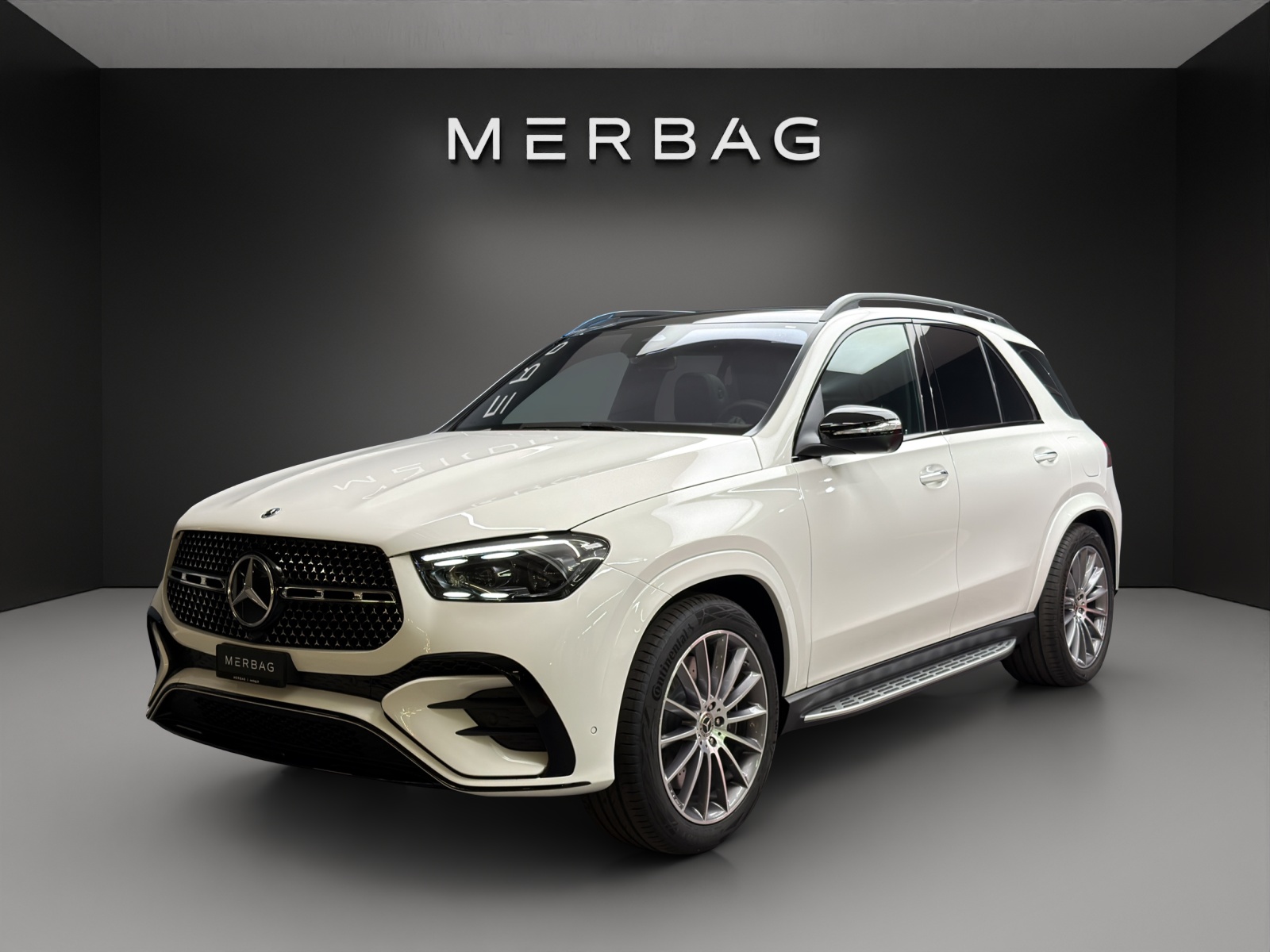 MERCEDES-BENZ GLE 350 de 4MATIC with EQ Hybrid Technology-image-0