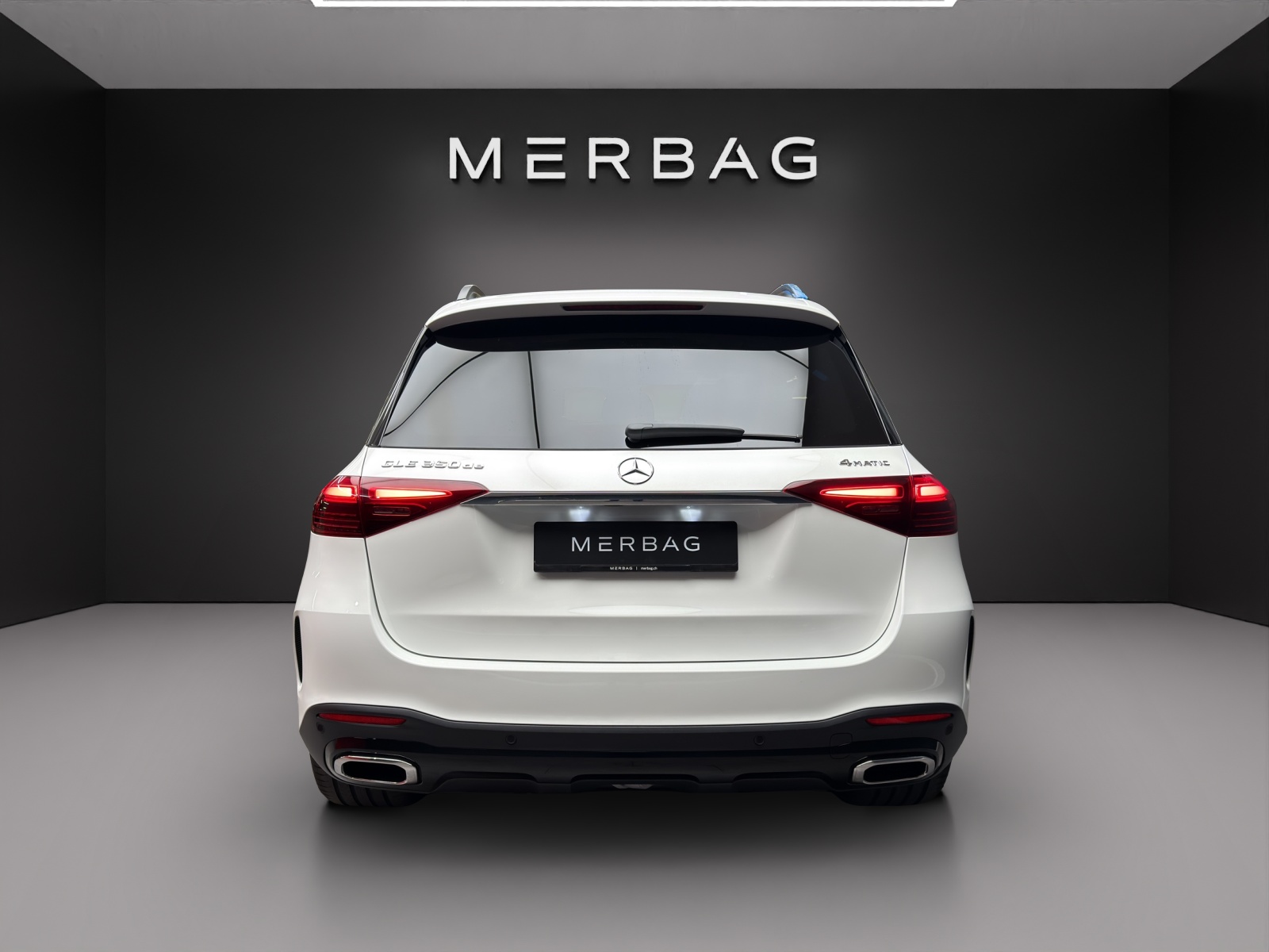 MERCEDES-BENZ GLE 350 de 4MATIC with EQ Hybrid Technology-image-4